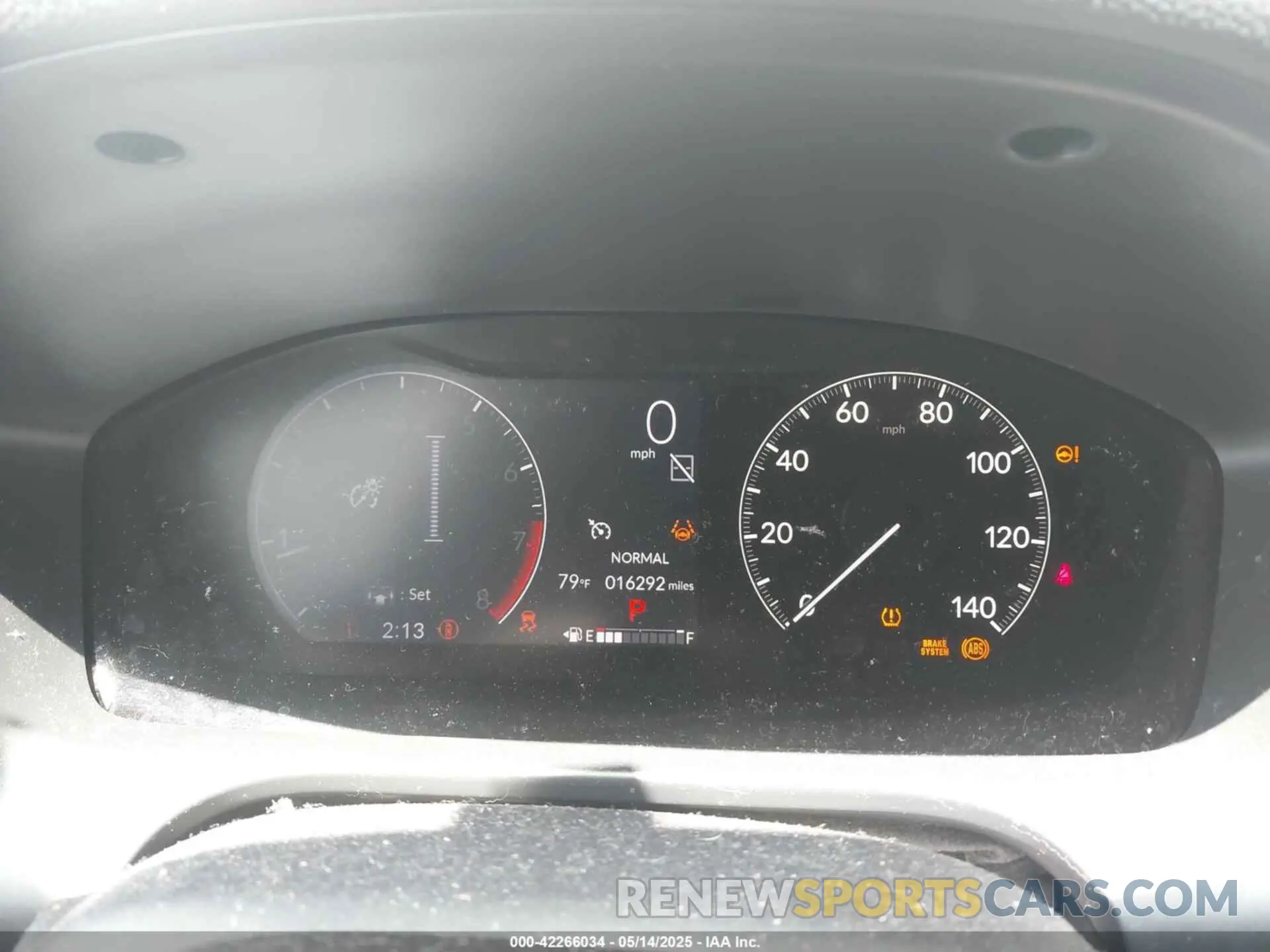 7 fotografías del automóvil dañado 3CZRZ1H57PM728421 HONDA HR-V 2023