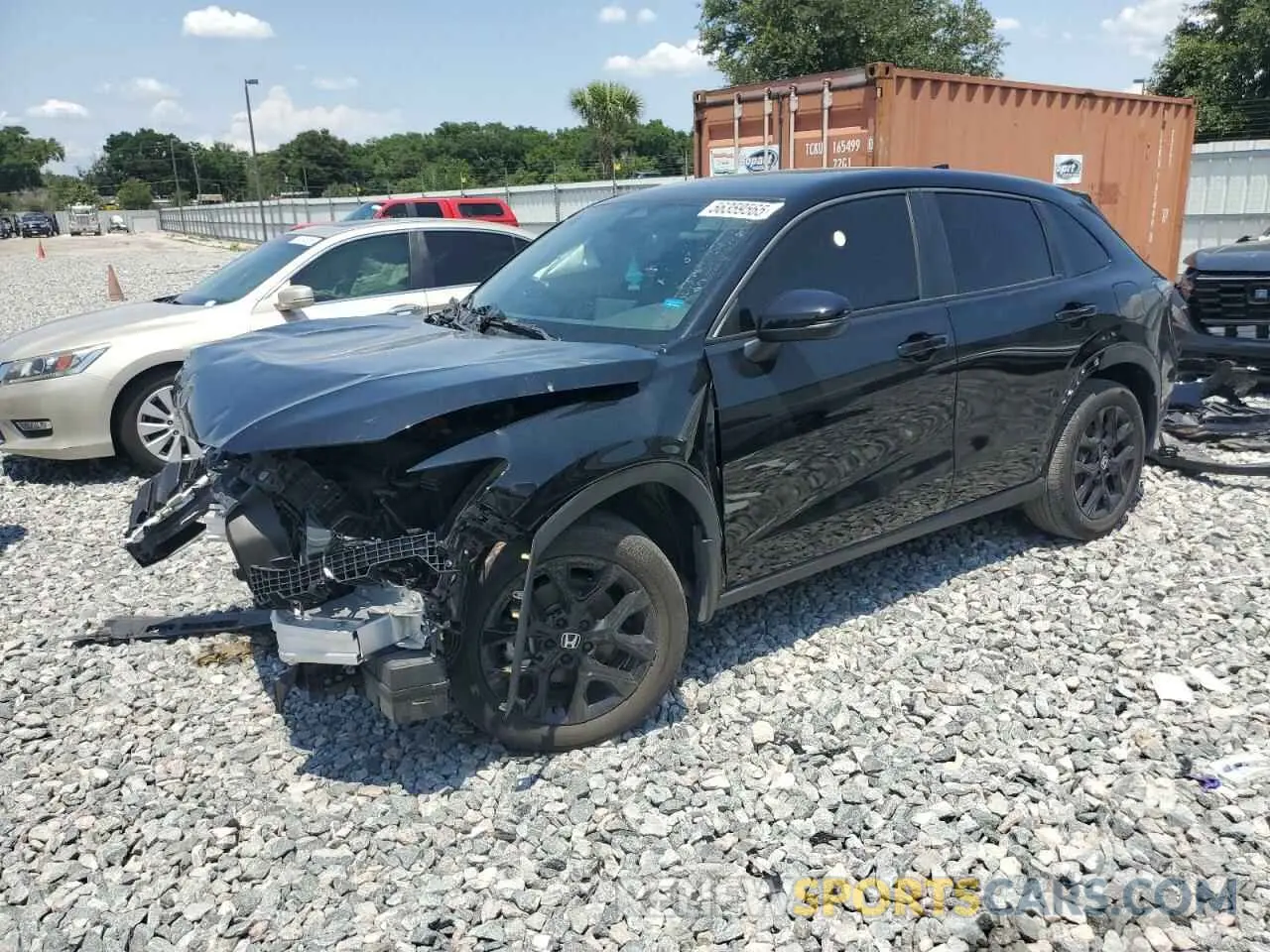 1 fotografías del automóvil dañado 3CZRZ1H58PM711529 HONDA HR-V 2023