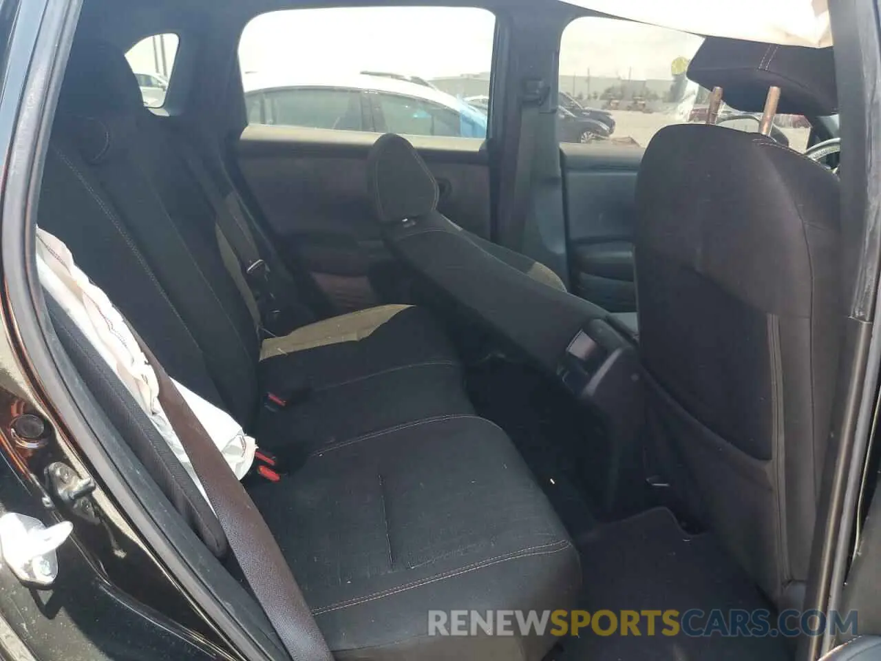11 fotografías del automóvil dañado 3CZRZ1H58PM711529 HONDA HR-V 2023