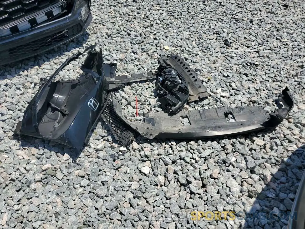 13 fotografías del automóvil dañado 3CZRZ1H58PM711529 HONDA HR-V 2023