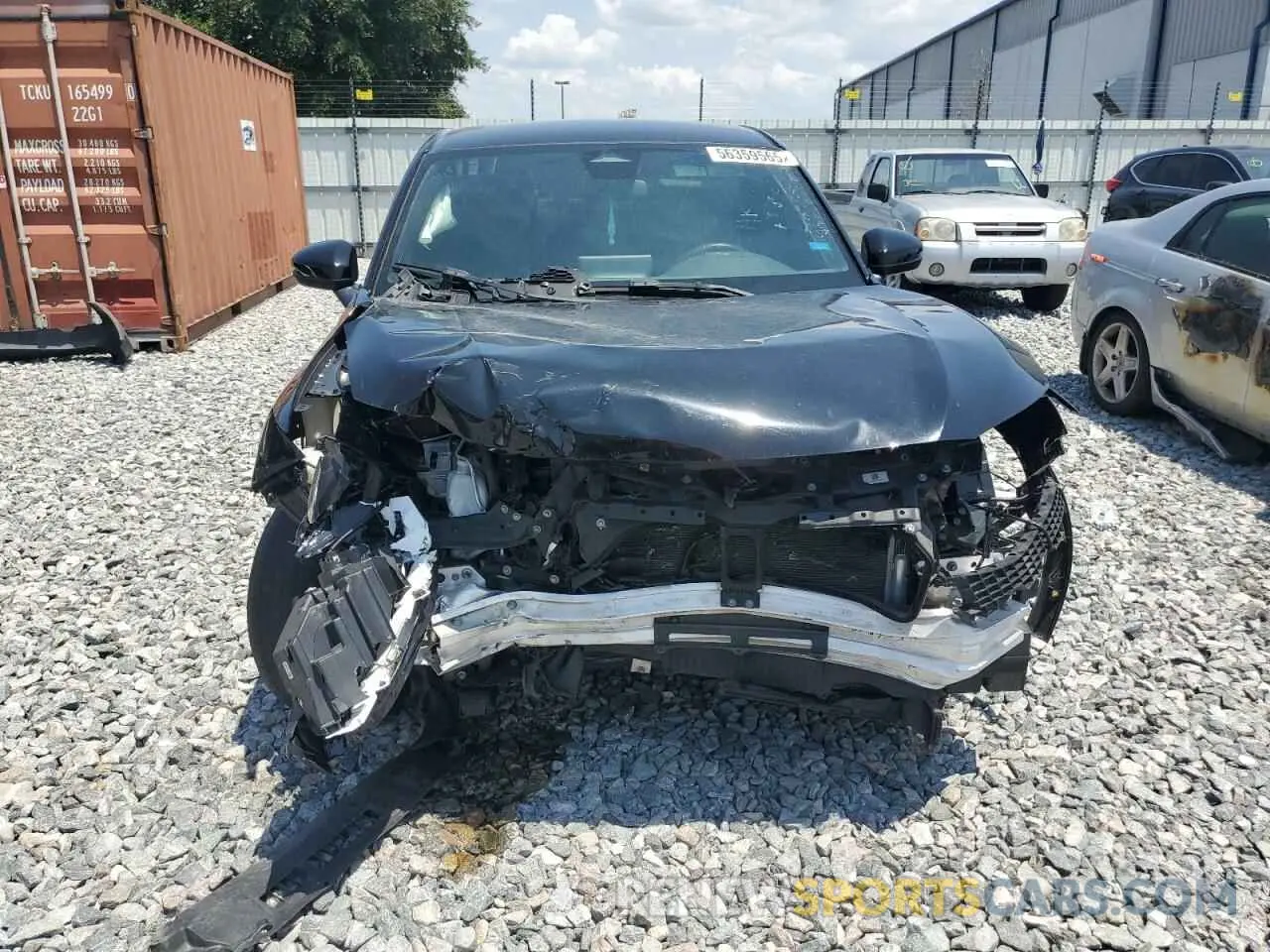5 fotografías del automóvil dañado 3CZRZ1H58PM711529 HONDA HR-V 2023