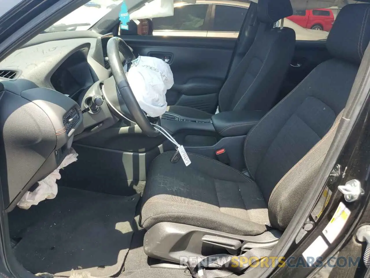 7 fotografías del automóvil dañado 3CZRZ1H58PM711529 HONDA HR-V 2023