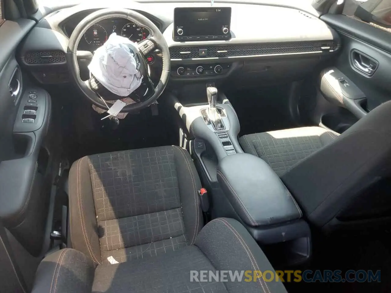 8 fotografías del automóvil dañado 3CZRZ1H58PM711529 HONDA HR-V 2023