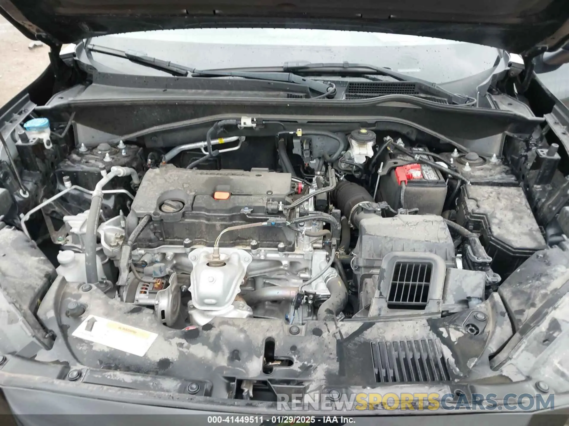 10 fotografías del automóvil dañado 3CZRZ1H58PM746166 HONDA HR-V 2023
