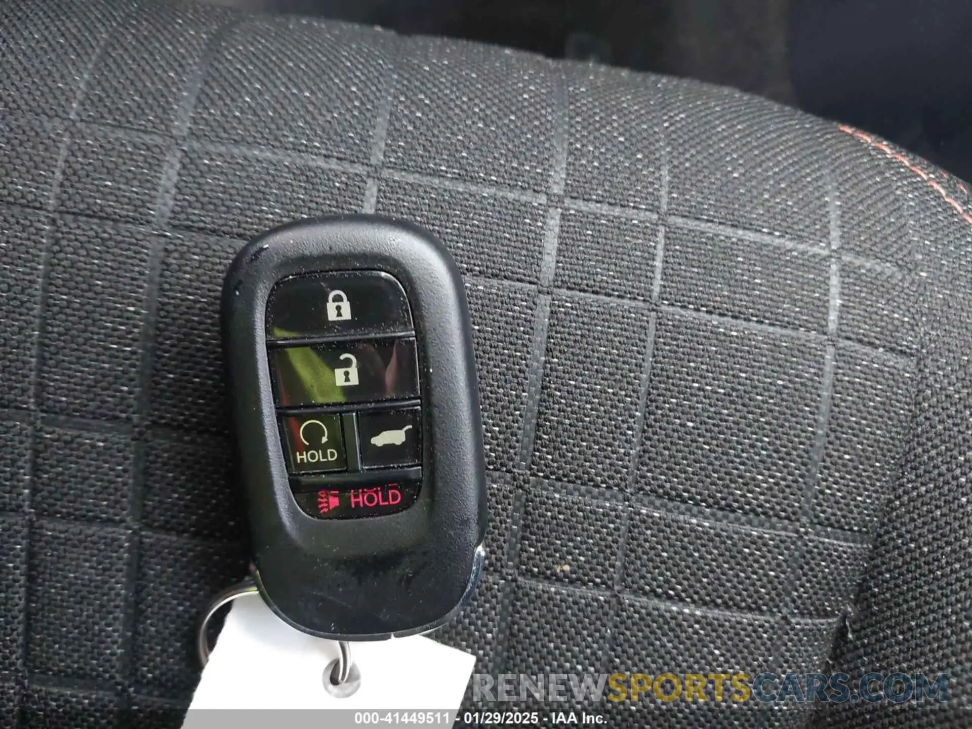 11 fotografías del automóvil dañado 3CZRZ1H58PM746166 HONDA HR-V 2023