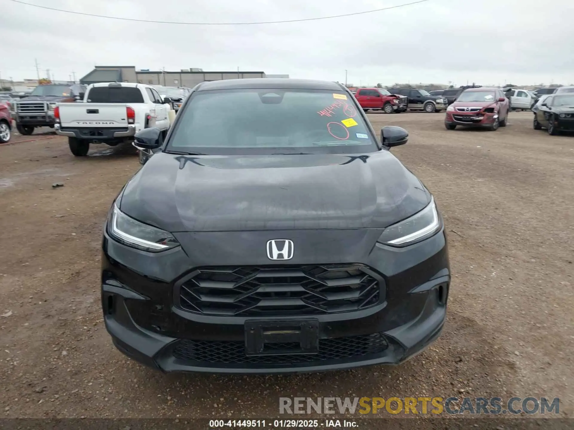 13 fotografías del automóvil dañado 3CZRZ1H58PM746166 HONDA HR-V 2023