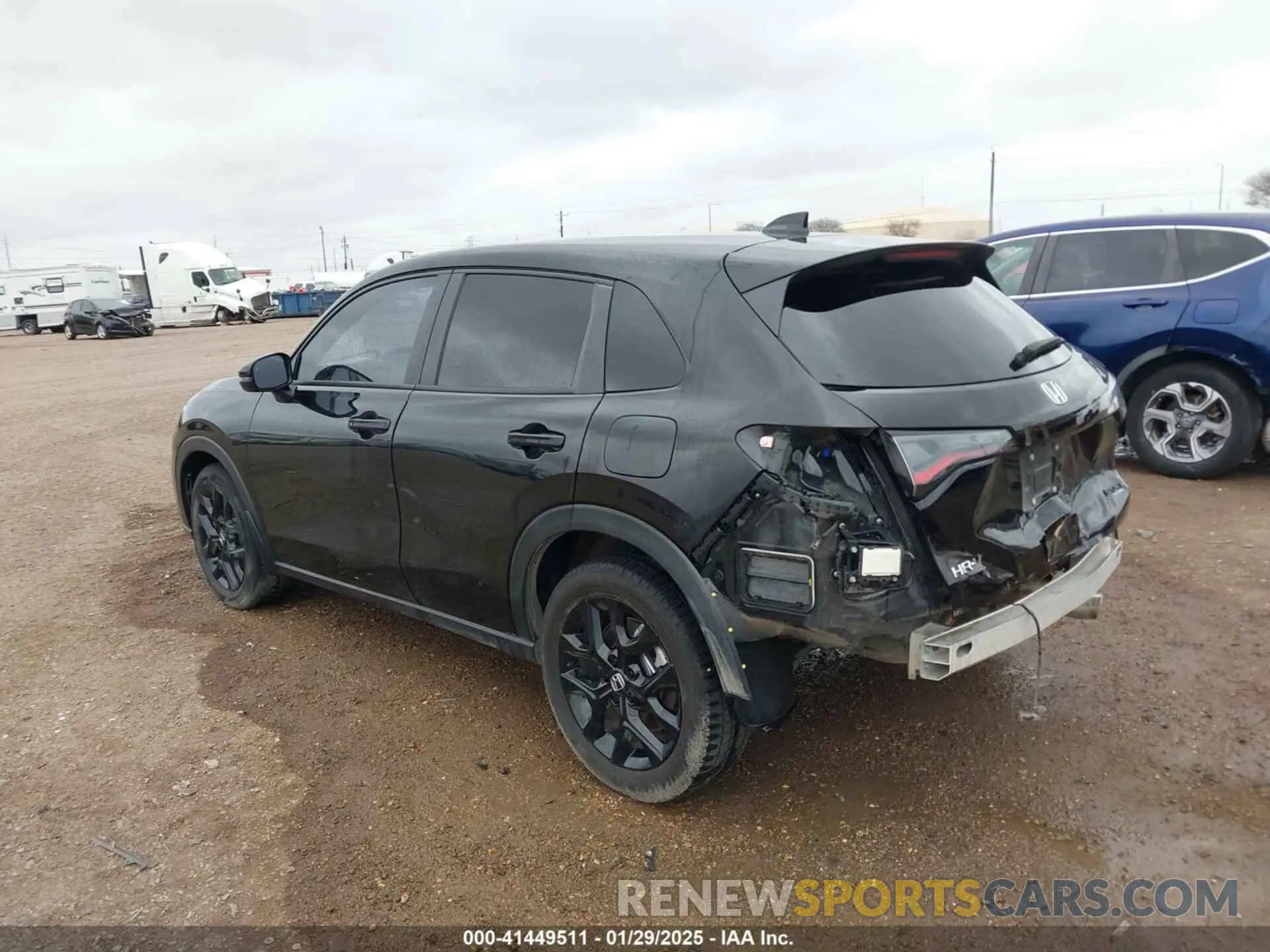 15 fotografías del automóvil dañado 3CZRZ1H58PM746166 HONDA HR-V 2023