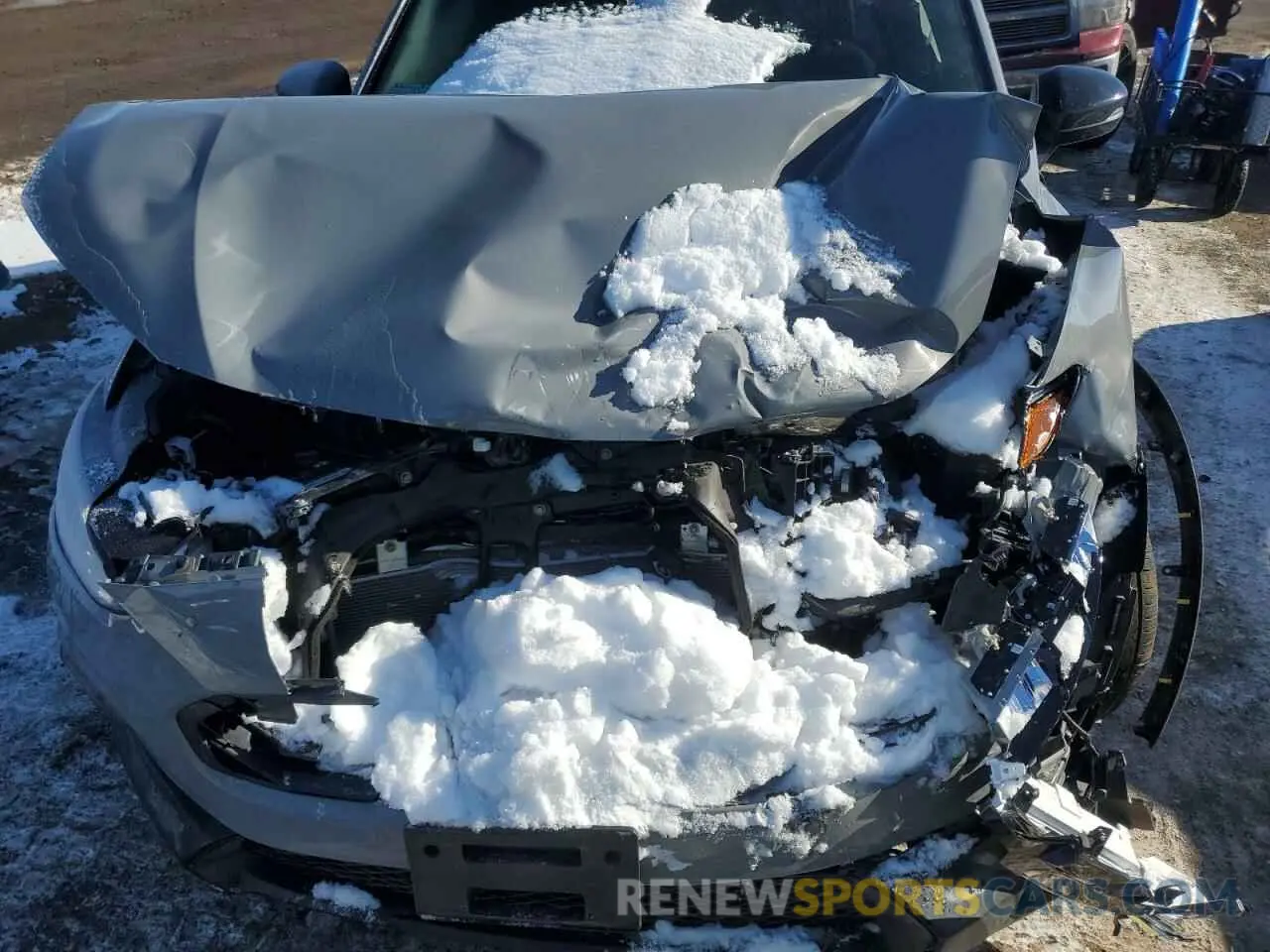 12 fotografías del automóvil dañado 3CZRZ1H59PM703570 HONDA HR-V 2023
