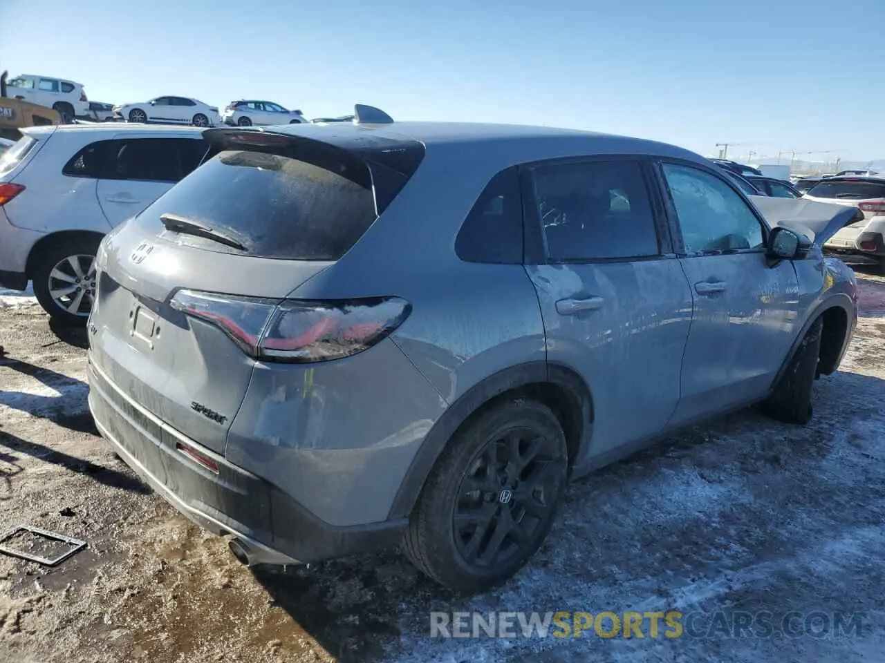 3 fotografías del automóvil dañado 3CZRZ1H59PM703570 HONDA HR-V 2023