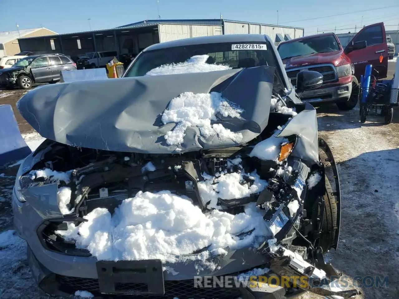 5 fotografías del automóvil dañado 3CZRZ1H59PM703570 HONDA HR-V 2023