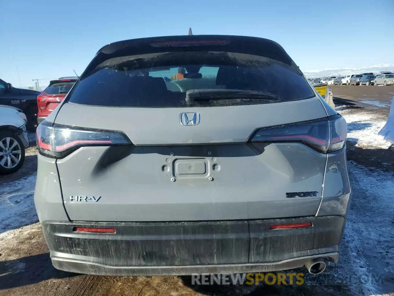 6 fotografías del automóvil dañado 3CZRZ1H59PM703570 HONDA HR-V 2023