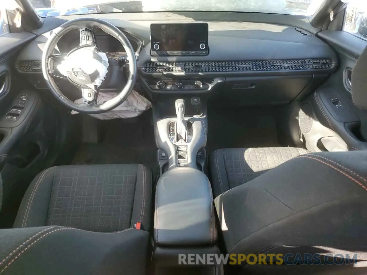 8 fotografías del automóvil dañado 3CZRZ1H59PM703570 HONDA HR-V 2023