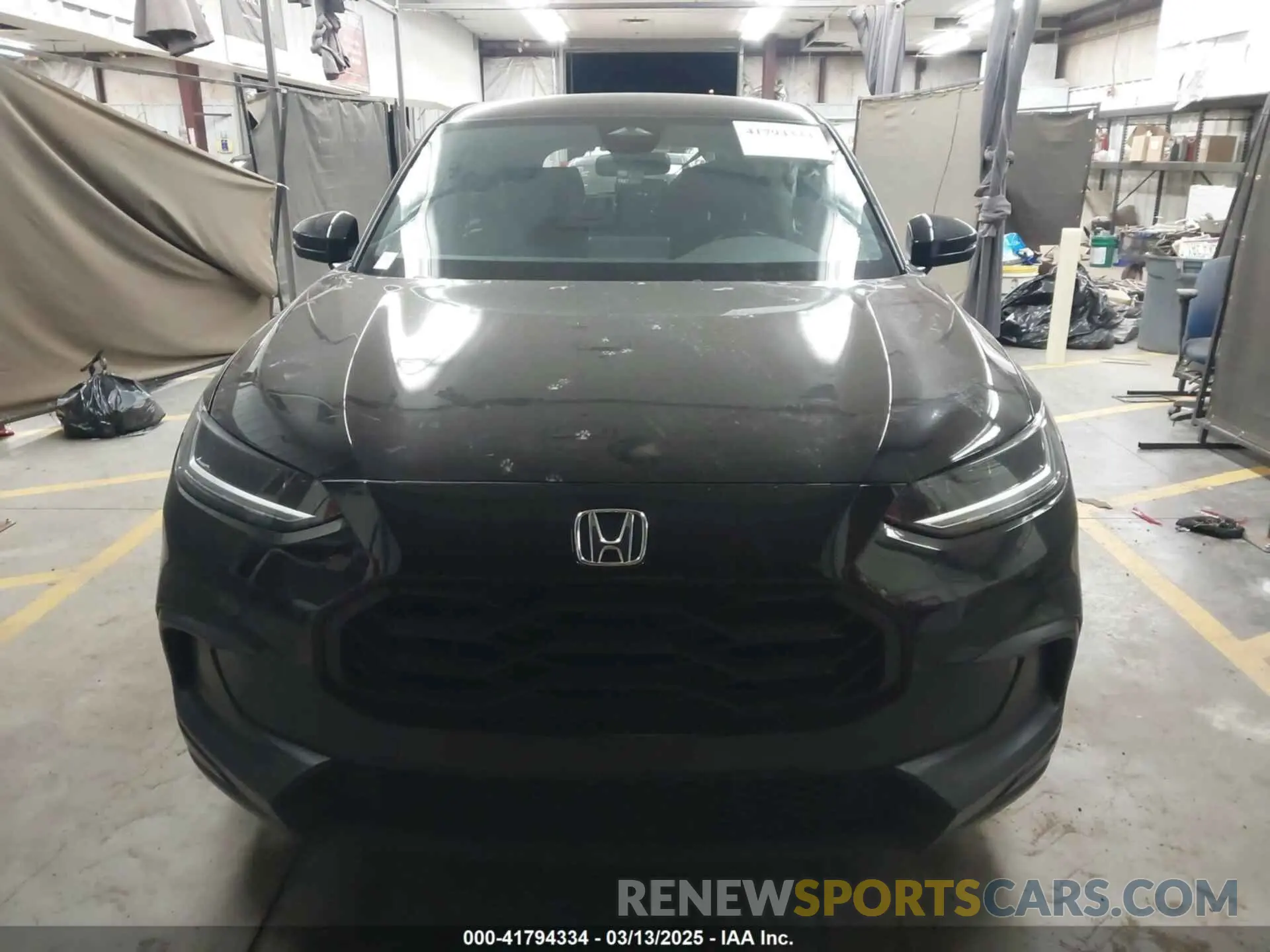 11 fotografías del automóvil dañado 3CZRZ1H59PM715475 HONDA HR-V 2023