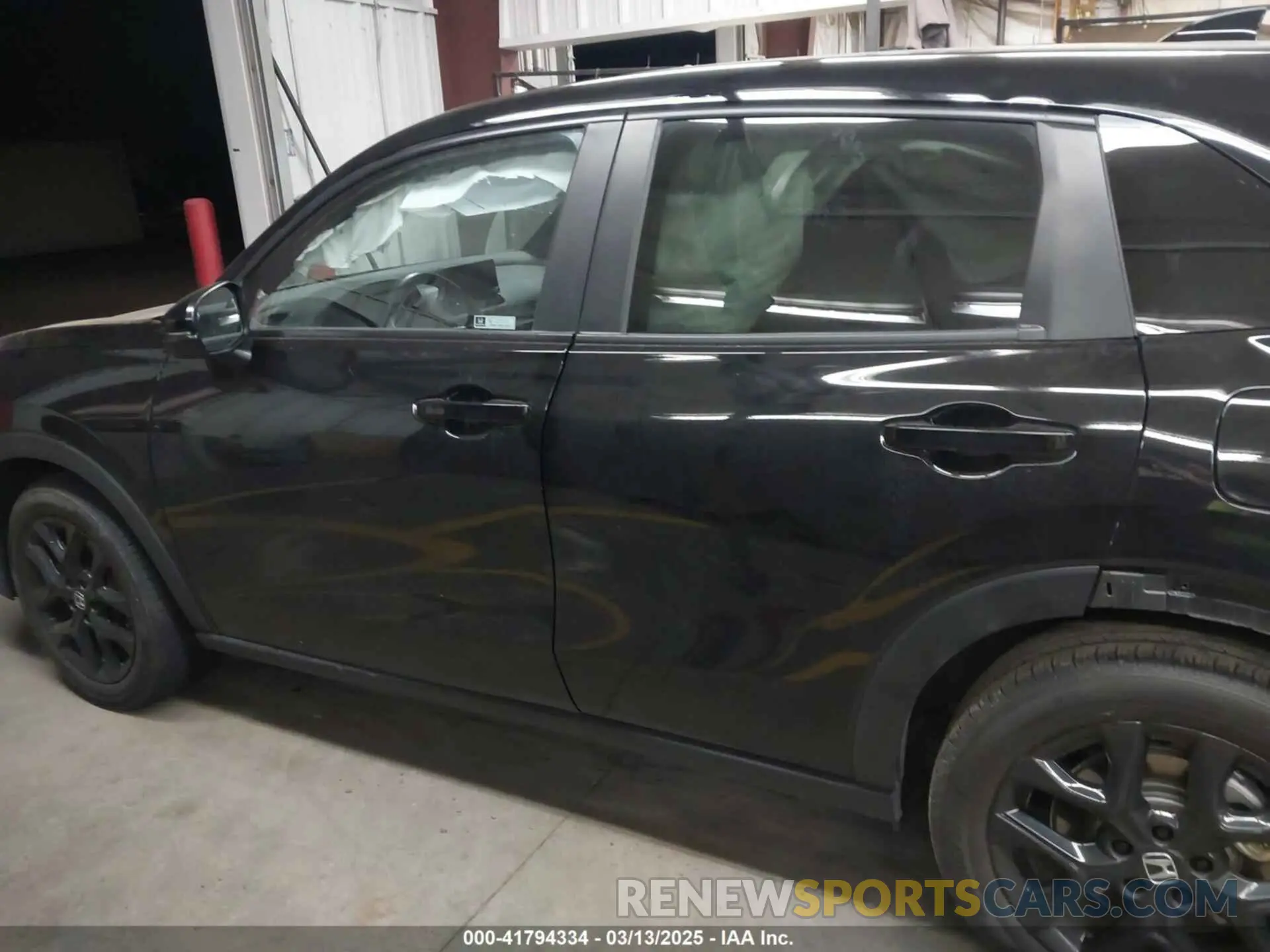 13 fotografías del automóvil dañado 3CZRZ1H59PM715475 HONDA HR-V 2023