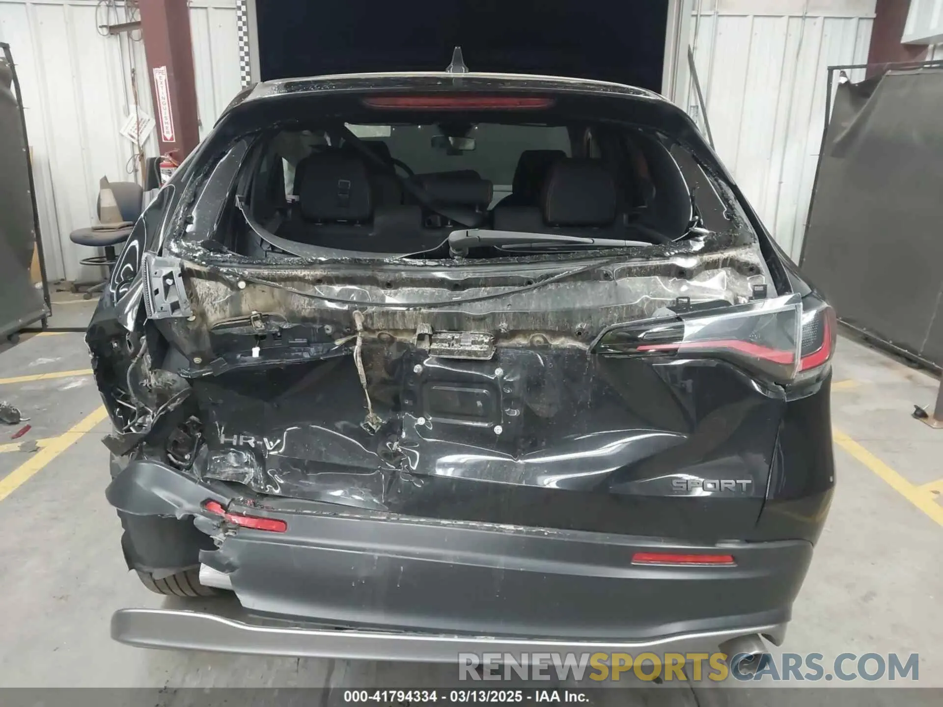 15 fotografías del automóvil dañado 3CZRZ1H59PM715475 HONDA HR-V 2023
