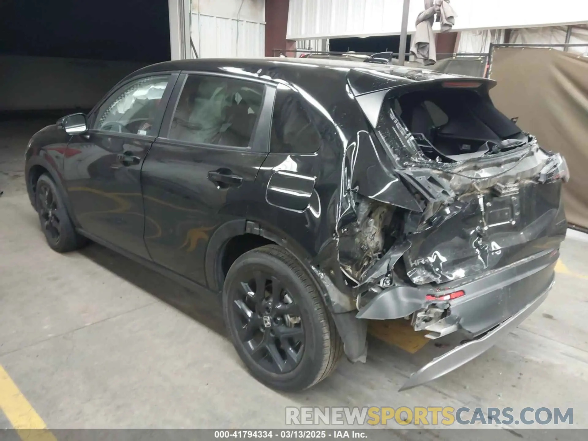 3 fotografías del automóvil dañado 3CZRZ1H59PM715475 HONDA HR-V 2023