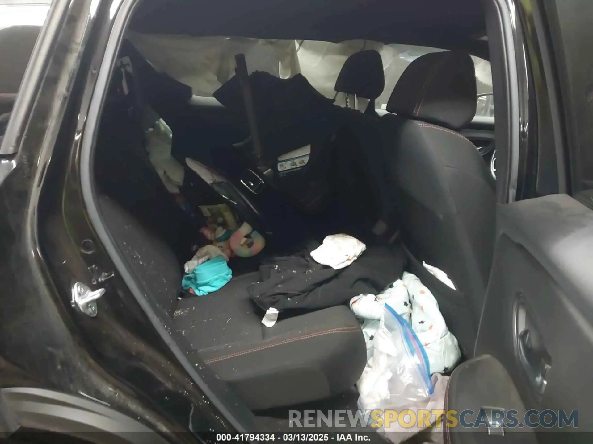 8 fotografías del automóvil dañado 3CZRZ1H59PM715475 HONDA HR-V 2023