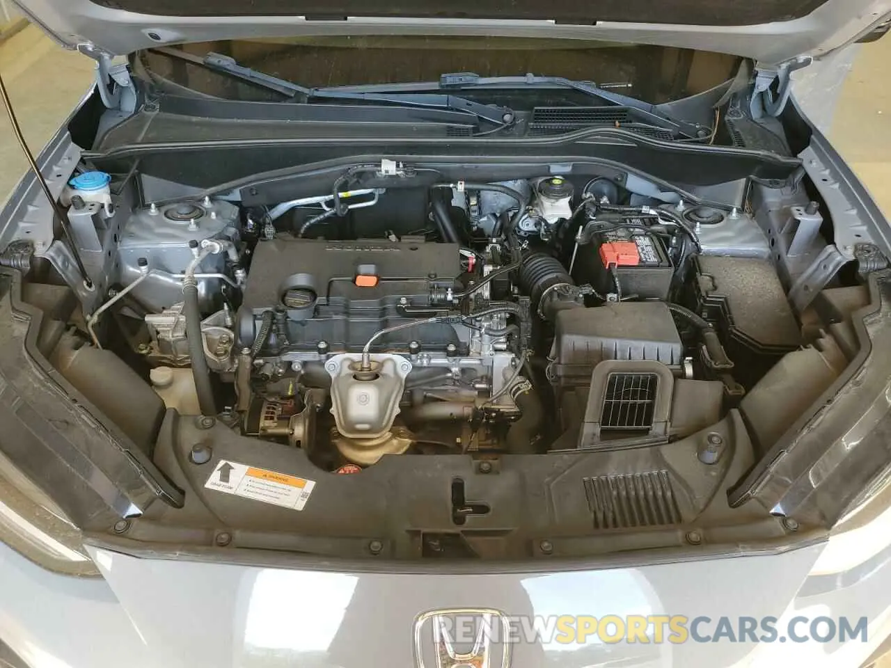 12 fotografías del automóvil dañado 3CZRZ1H5XPM703593 HONDA HR-V 2023