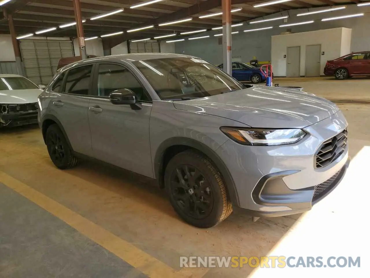 4 fotografías del automóvil dañado 3CZRZ1H5XPM703593 HONDA HR-V 2023