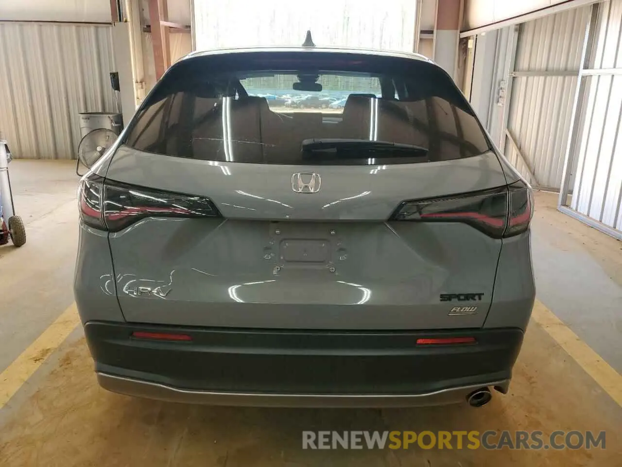 6 fotografías del automóvil dañado 3CZRZ1H5XPM703593 HONDA HR-V 2023