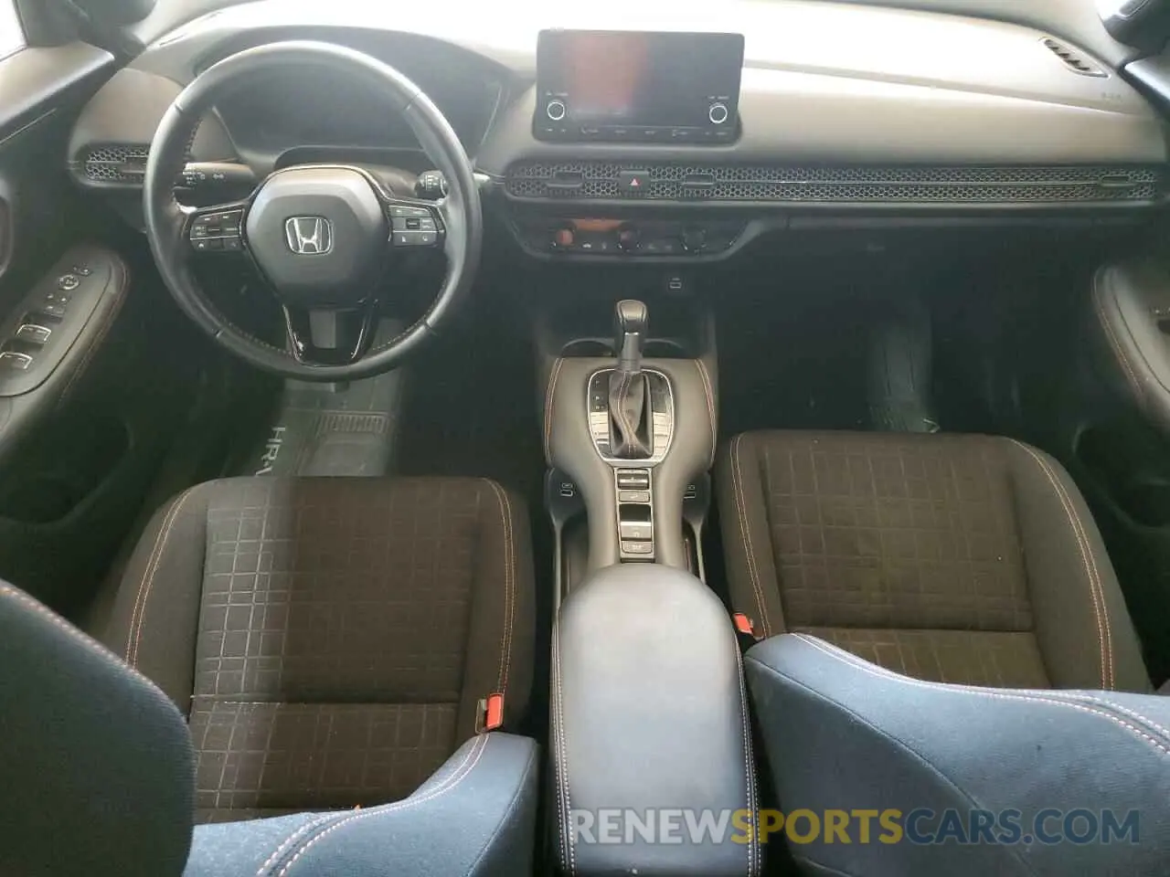 8 fotografías del automóvil dañado 3CZRZ1H5XPM703593 HONDA HR-V 2023