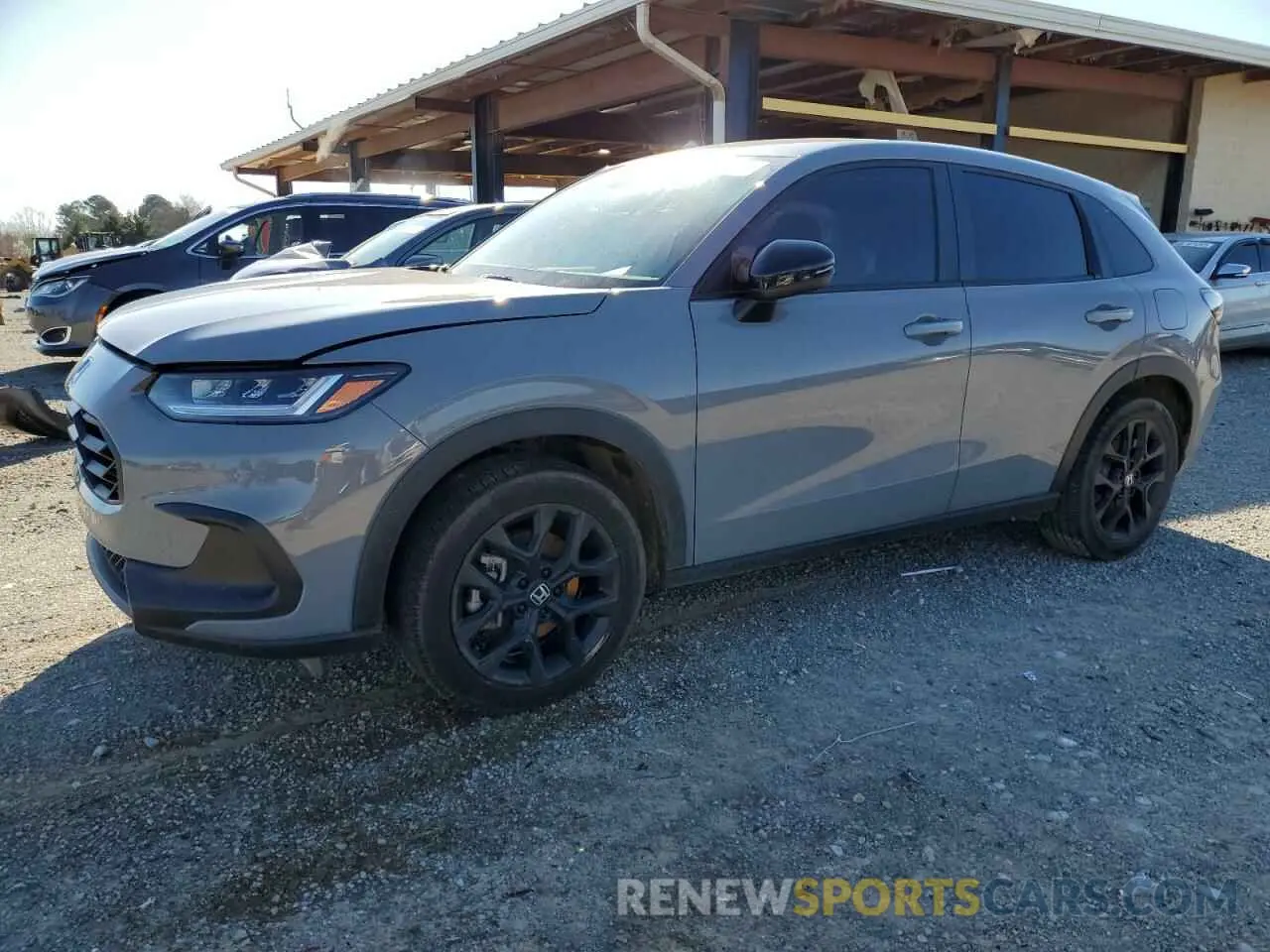 1 fotografías del automóvil dañado 3CZRZ1H5XPM712472 HONDA HR-V 2023