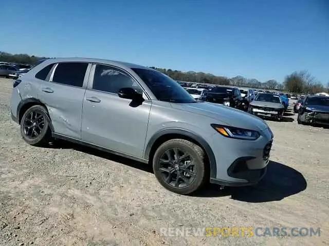 12 fotografías del automóvil dañado 3CZRZ1H5XPM712472 HONDA HR-V 2023
