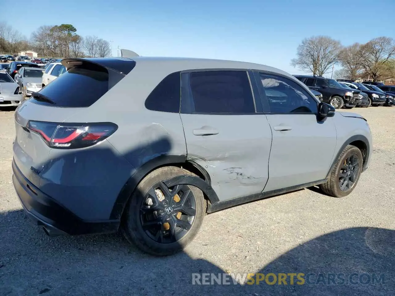 3 fotografías del automóvil dañado 3CZRZ1H5XPM712472 HONDA HR-V 2023
