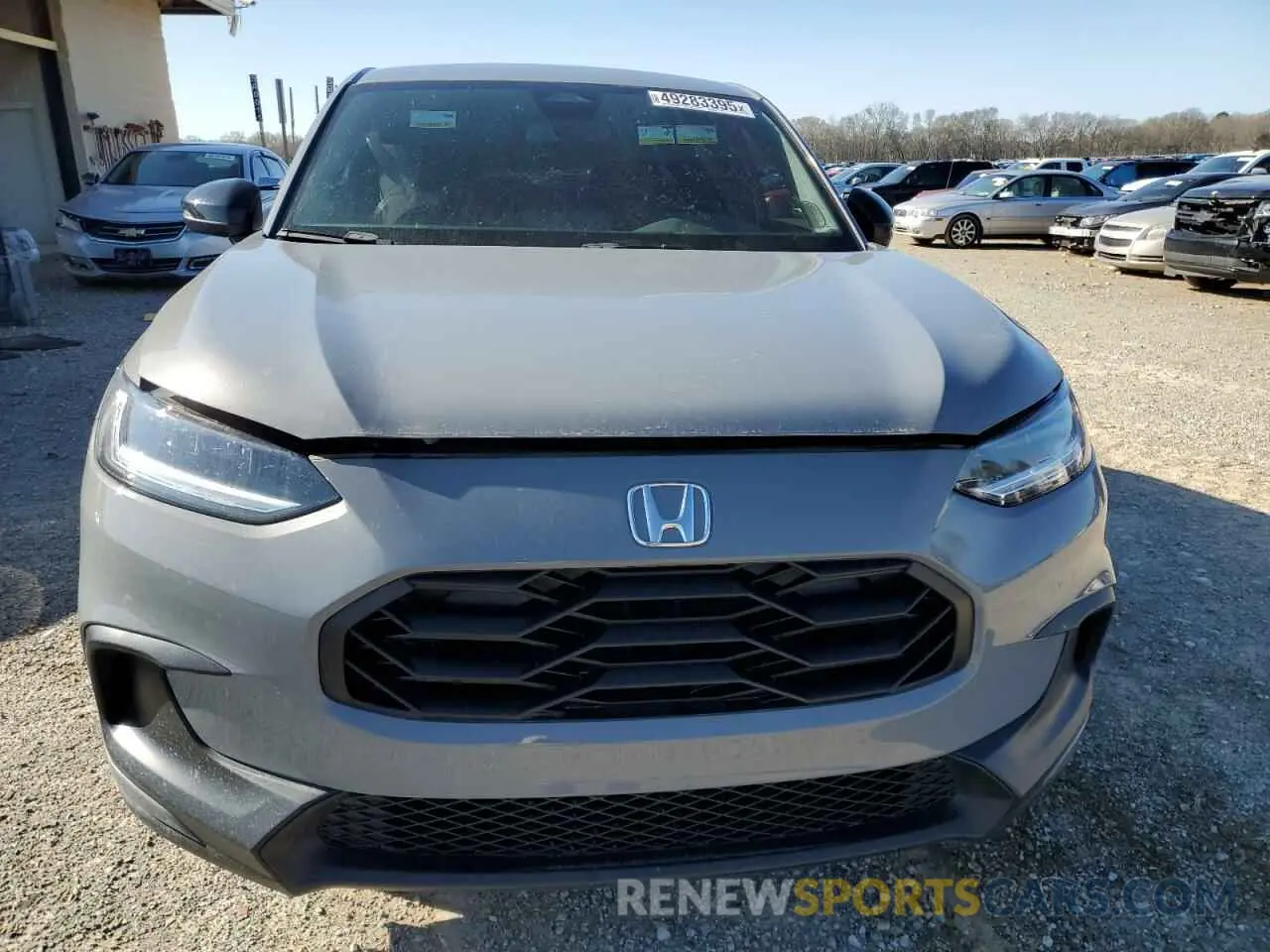 5 fotografías del automóvil dañado 3CZRZ1H5XPM712472 HONDA HR-V 2023