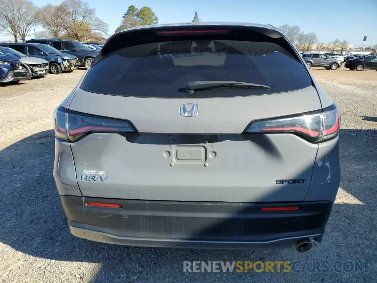 6 fotografías del automóvil dañado 3CZRZ1H5XPM712472 HONDA HR-V 2023