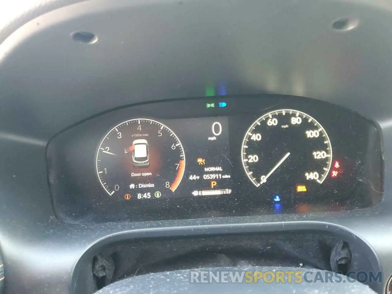 9 fotografías del automóvil dañado 3CZRZ1H5XPM712472 HONDA HR-V 2023
