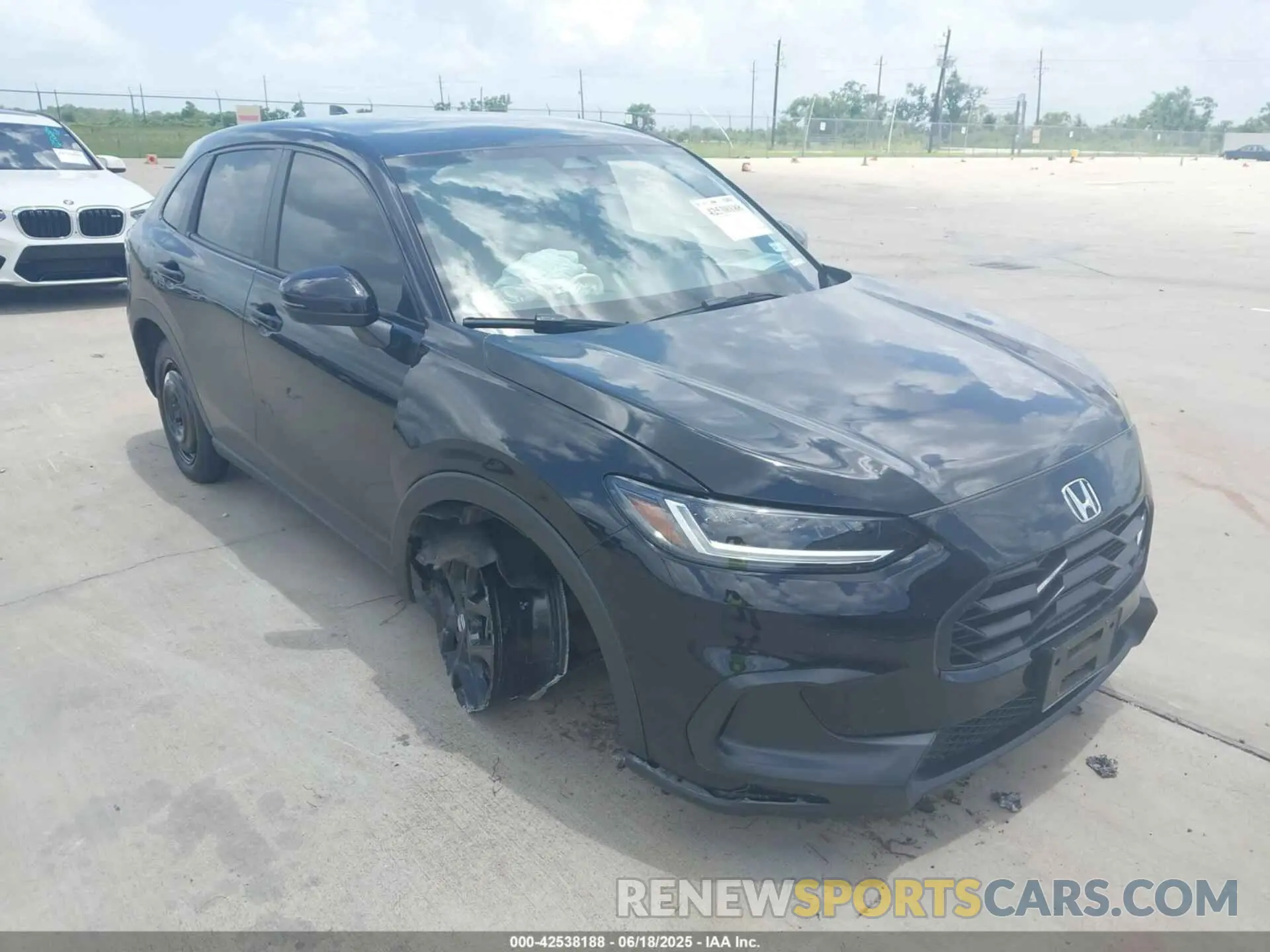 1 fotografías del automóvil dañado 3CZRZ1H5XPM739462 HONDA HR-V 2023
