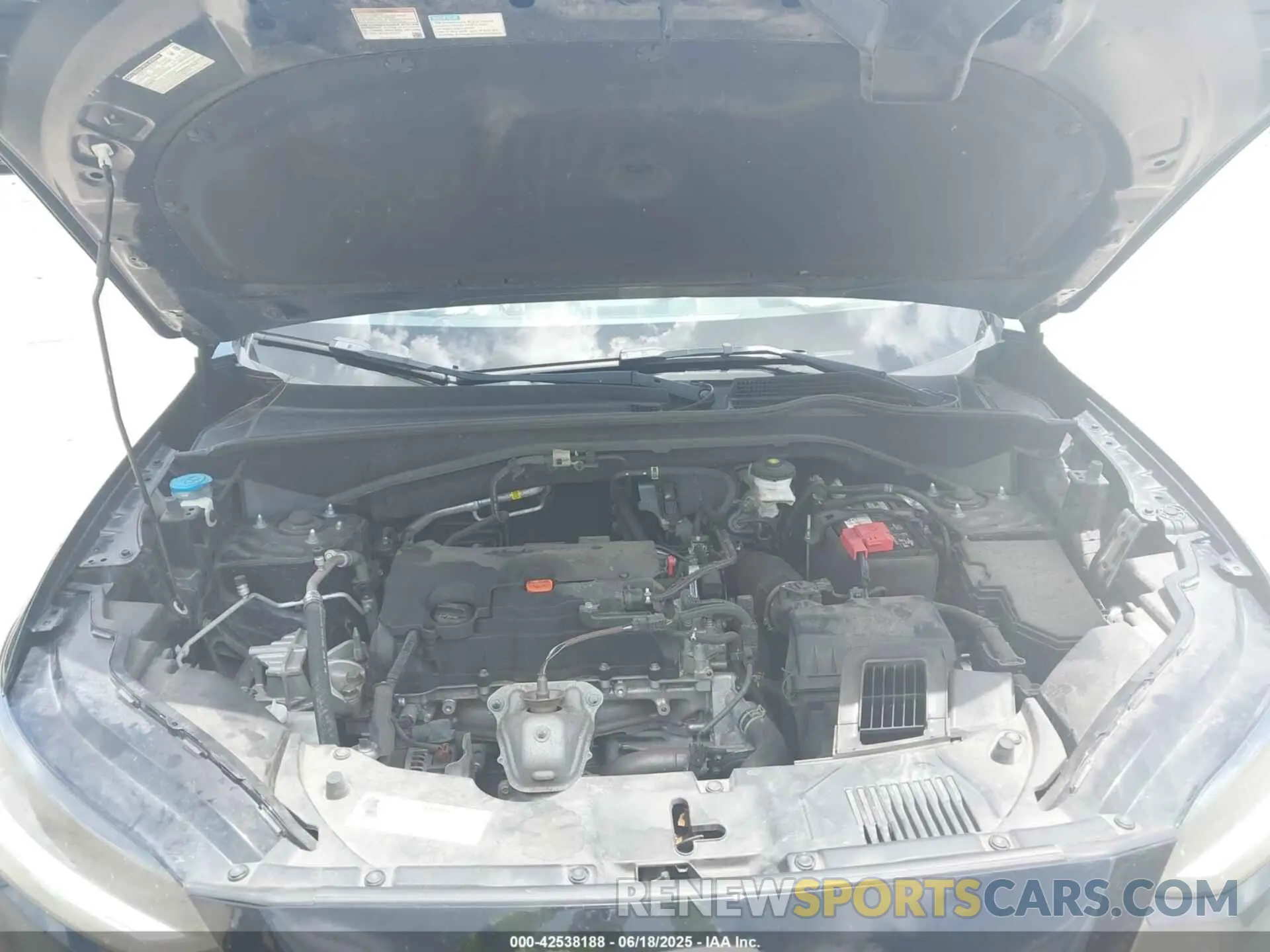 10 fotografías del automóvil dañado 3CZRZ1H5XPM739462 HONDA HR-V 2023
