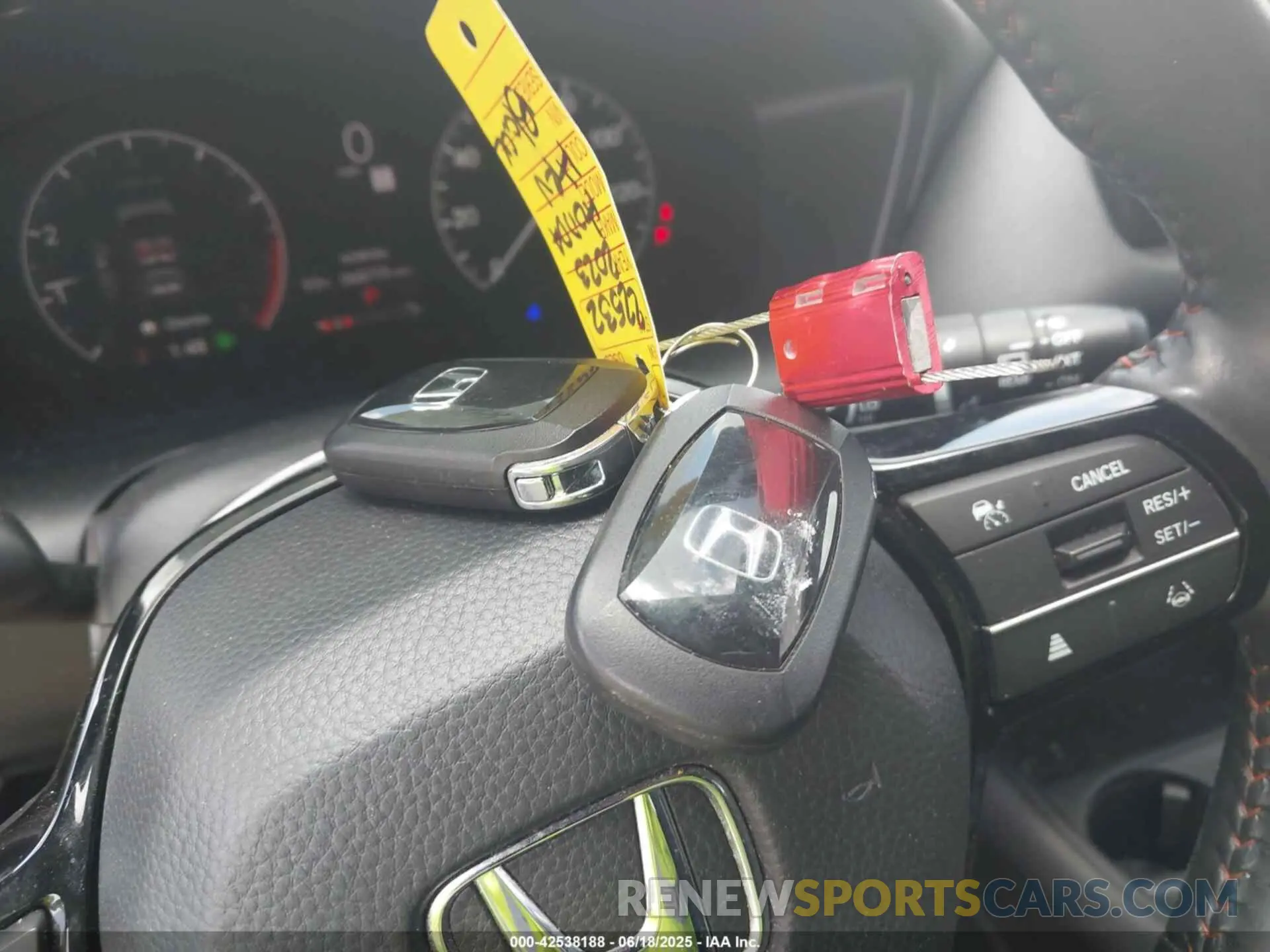 11 fotografías del automóvil dañado 3CZRZ1H5XPM739462 HONDA HR-V 2023