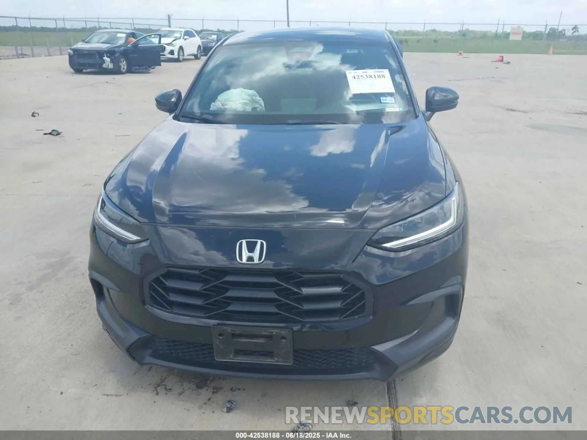 12 fotografías del automóvil dañado 3CZRZ1H5XPM739462 HONDA HR-V 2023