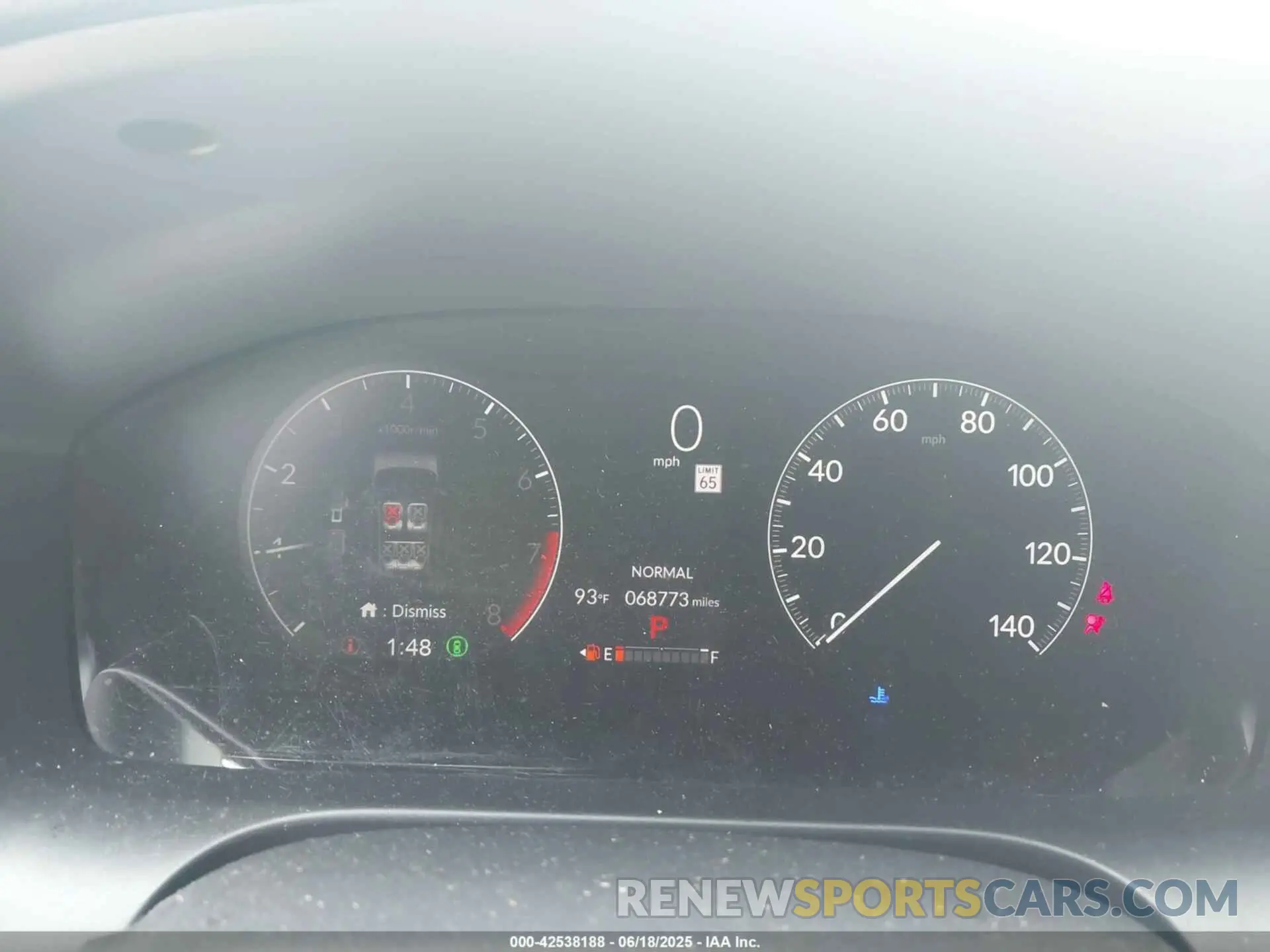 15 fotografías del automóvil dañado 3CZRZ1H5XPM739462 HONDA HR-V 2023