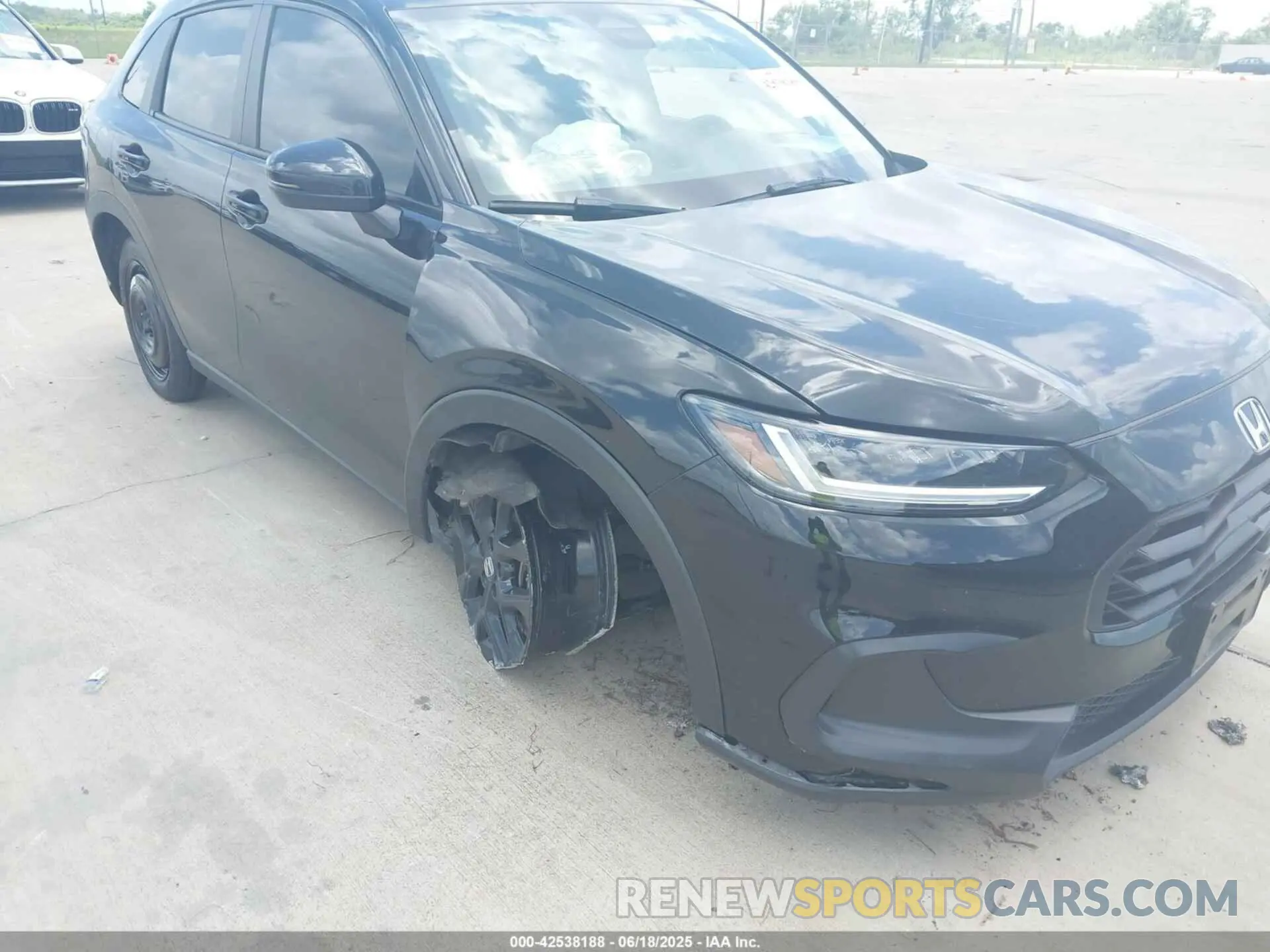6 fotografías del automóvil dañado 3CZRZ1H5XPM739462 HONDA HR-V 2023