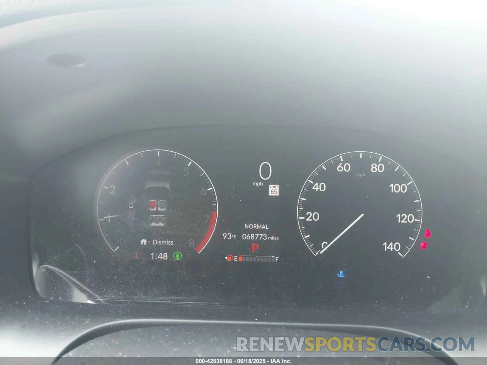 7 fotografías del automóvil dañado 3CZRZ1H5XPM739462 HONDA HR-V 2023