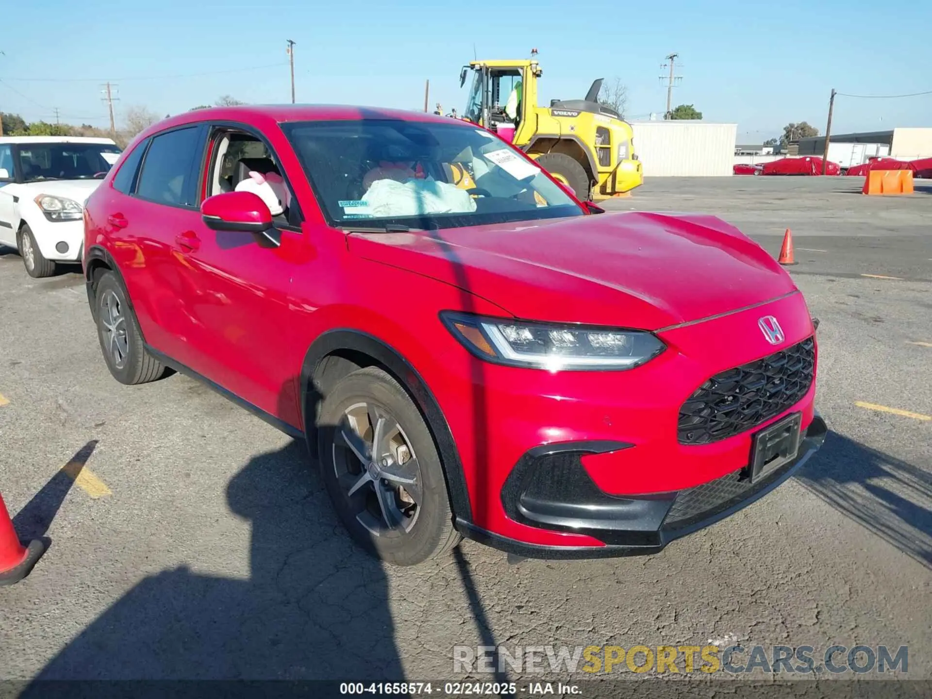 1 fotografías del automóvil dañado 3CZRZ1H70PM708383 HONDA HR-V 2023