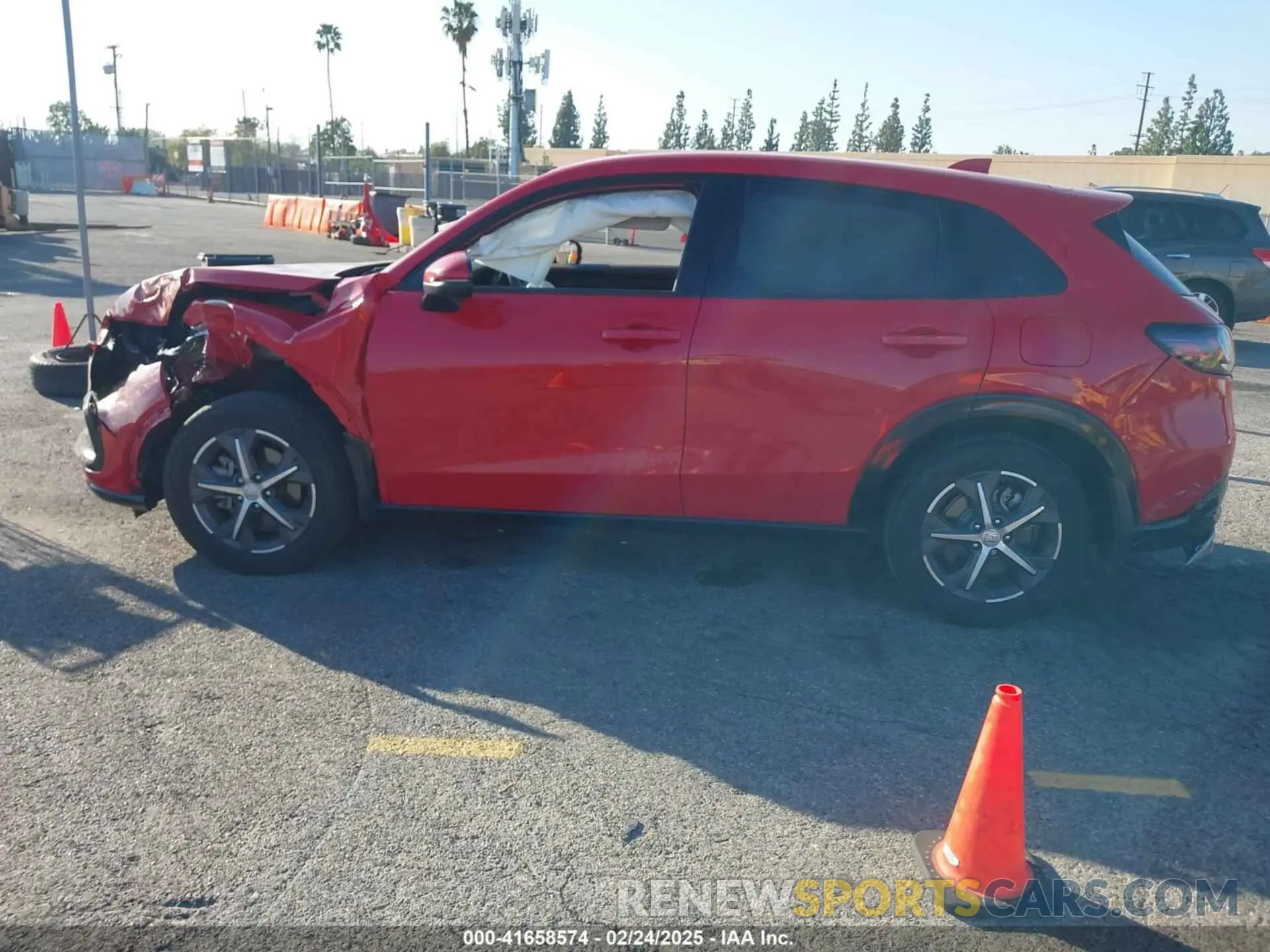 14 fotografías del automóvil dañado 3CZRZ1H70PM708383 HONDA HR-V 2023