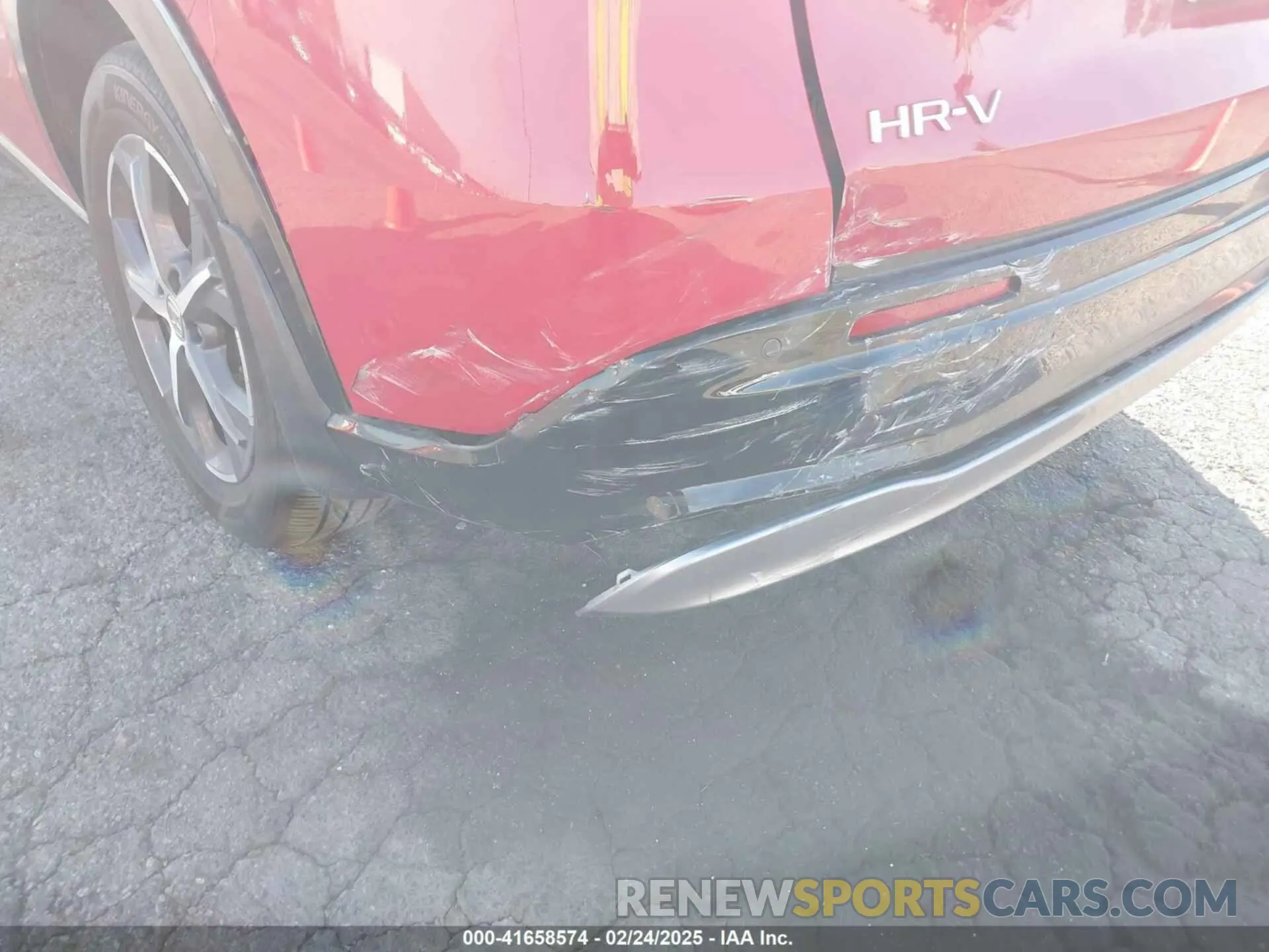 17 fotografías del automóvil dañado 3CZRZ1H70PM708383 HONDA HR-V 2023
