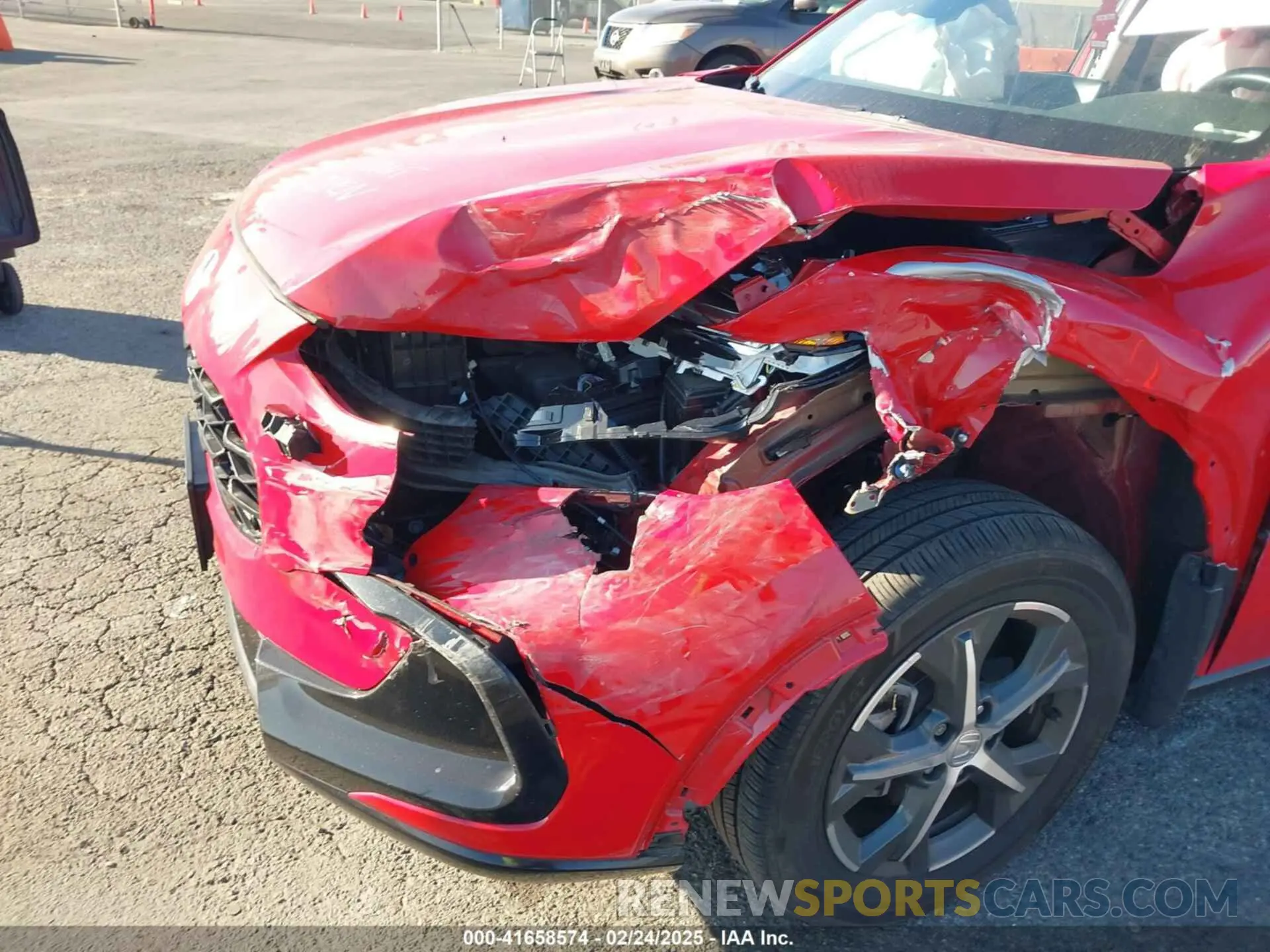 6 fotografías del automóvil dañado 3CZRZ1H70PM708383 HONDA HR-V 2023