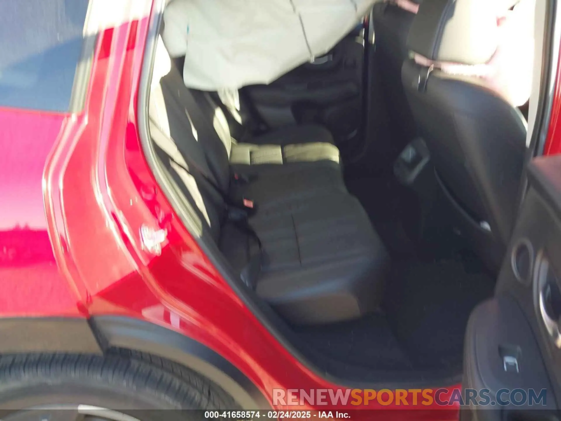 8 fotografías del automóvil dañado 3CZRZ1H70PM708383 HONDA HR-V 2023