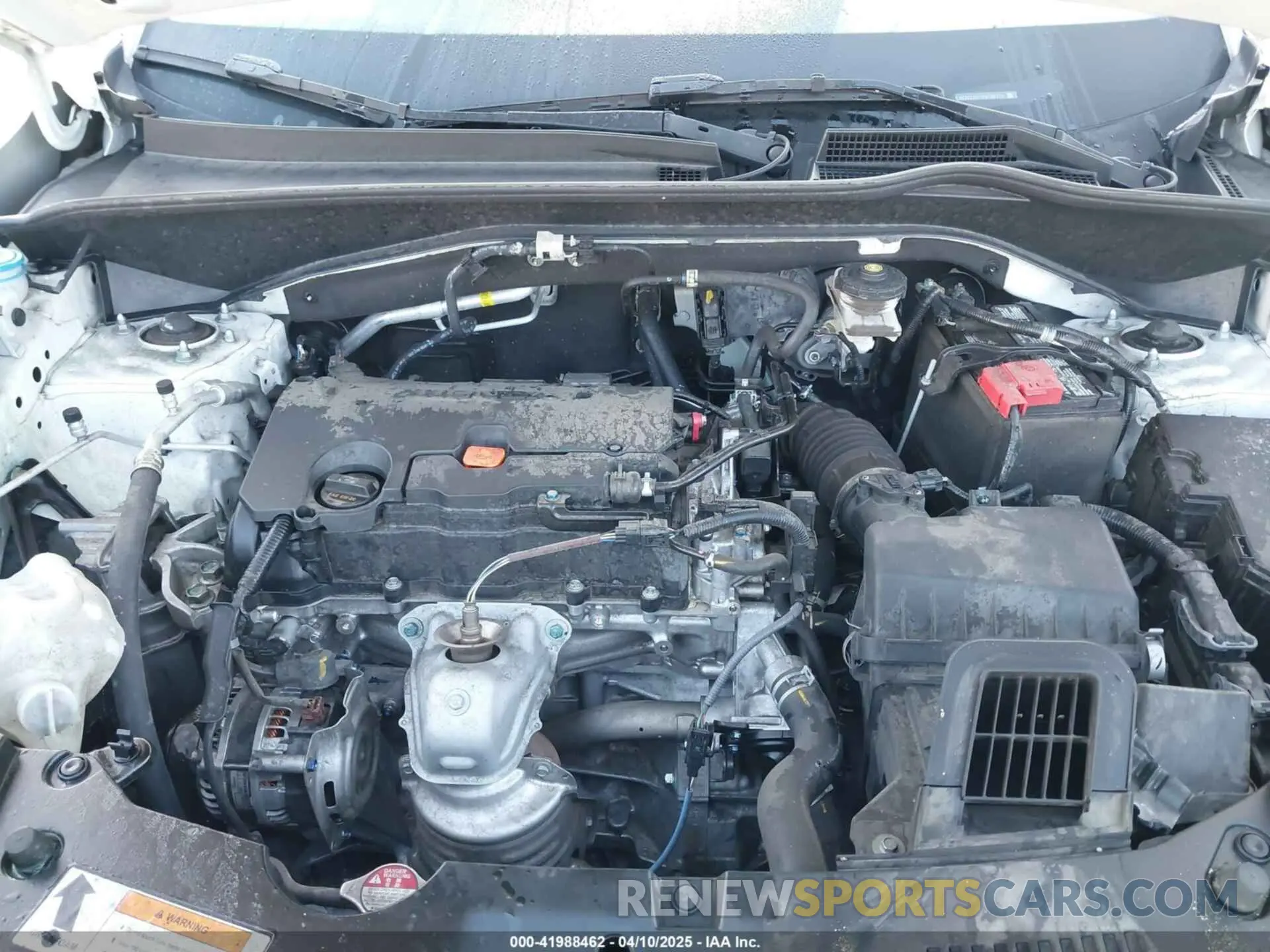10 fotografías del automóvil dañado 3CZRZ1H71PM706111 HONDA HR-V 2023