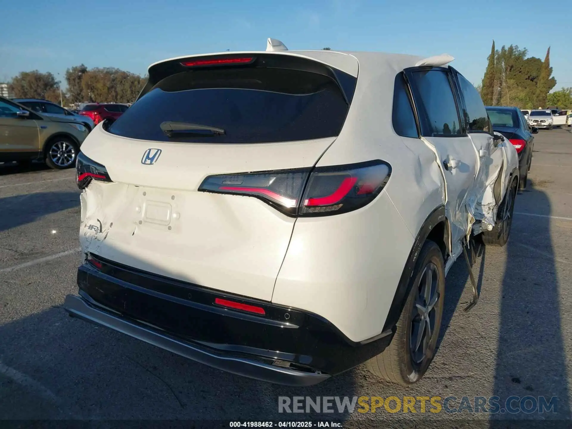 4 fotografías del automóvil dañado 3CZRZ1H71PM706111 HONDA HR-V 2023