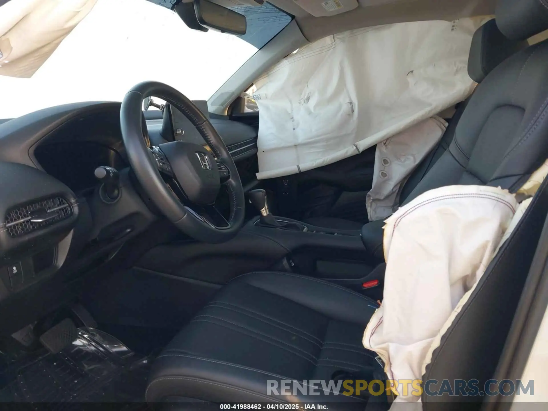5 fotografías del automóvil dañado 3CZRZ1H71PM706111 HONDA HR-V 2023