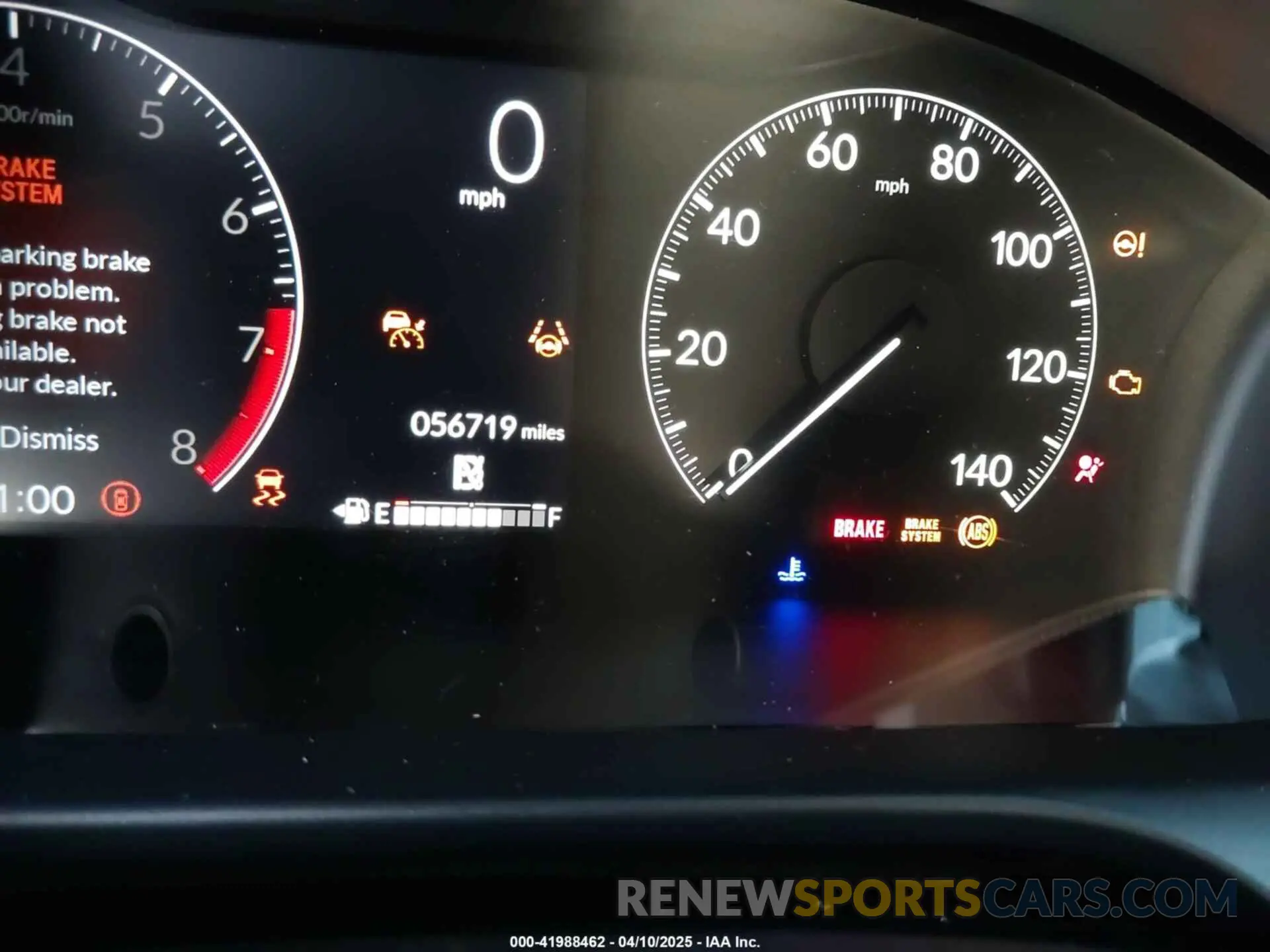 7 fotografías del automóvil dañado 3CZRZ1H71PM706111 HONDA HR-V 2023