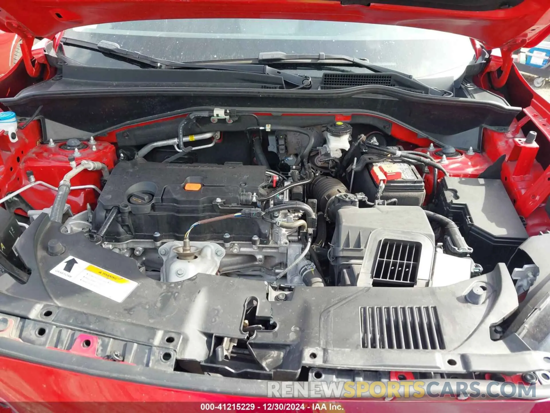 10 fotografías del automóvil dañado 3CZRZ1H71PM717934 HONDA HR-V 2023