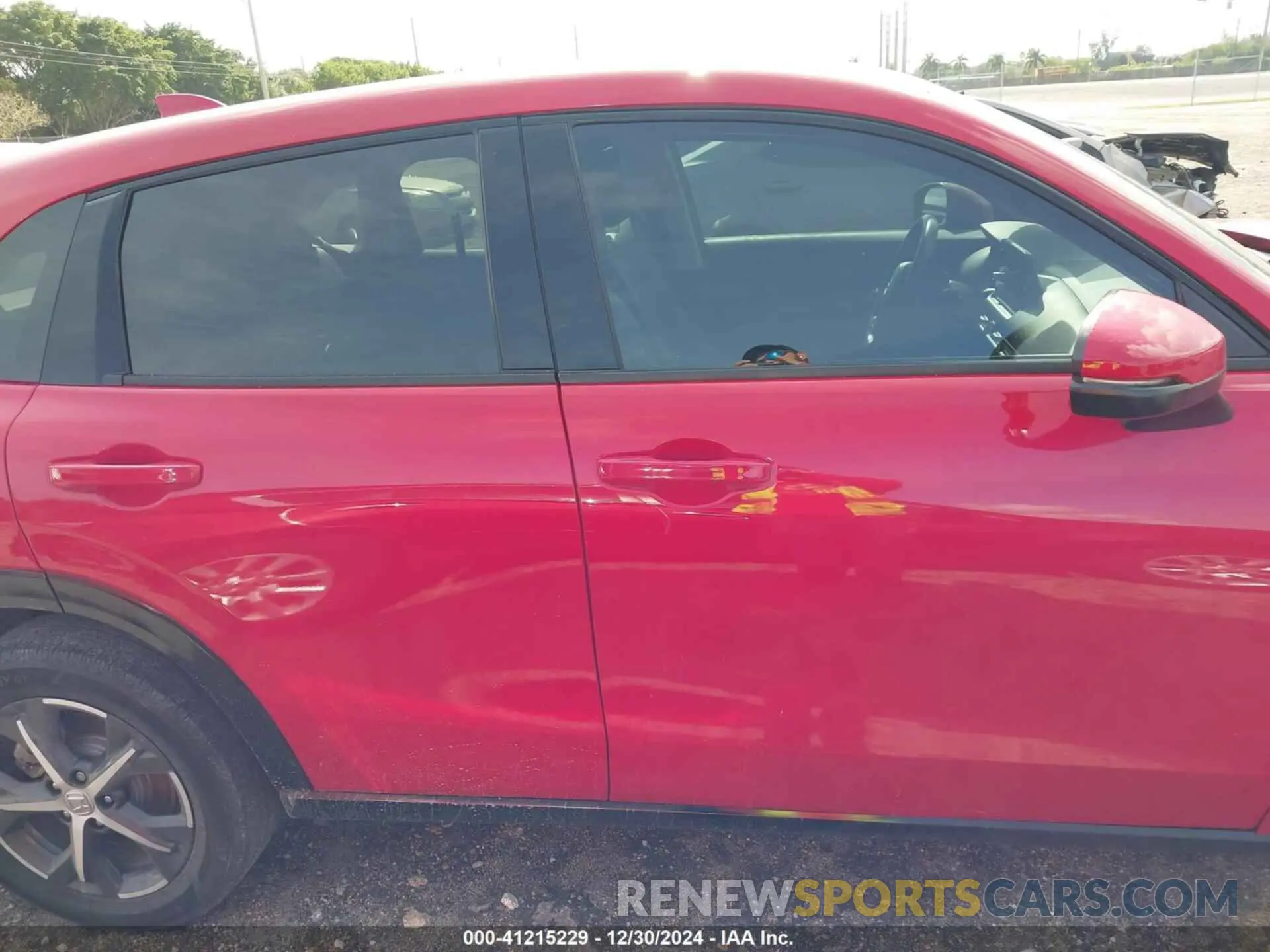 13 fotografías del automóvil dañado 3CZRZ1H71PM717934 HONDA HR-V 2023