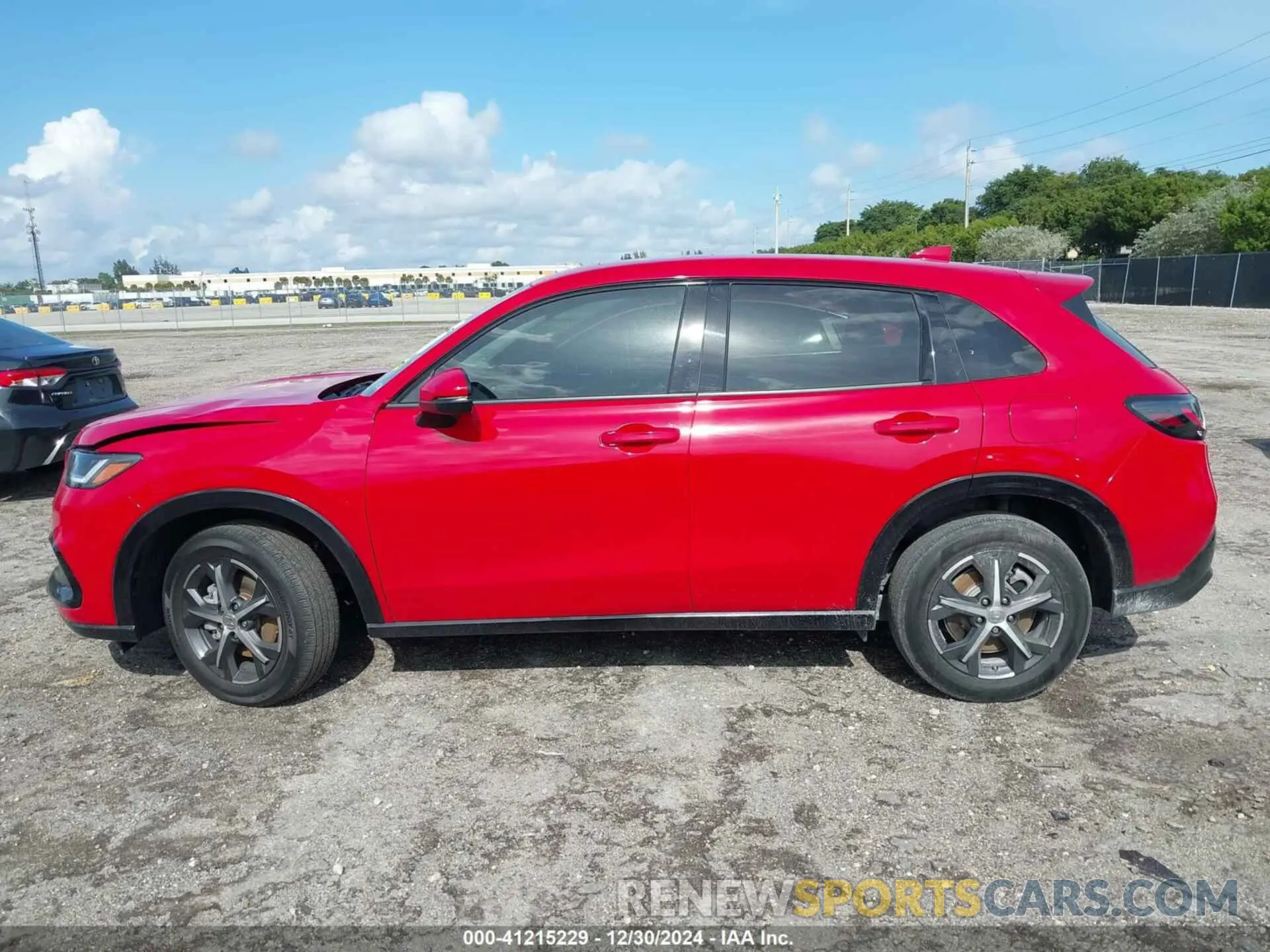 14 fotografías del automóvil dañado 3CZRZ1H71PM717934 HONDA HR-V 2023